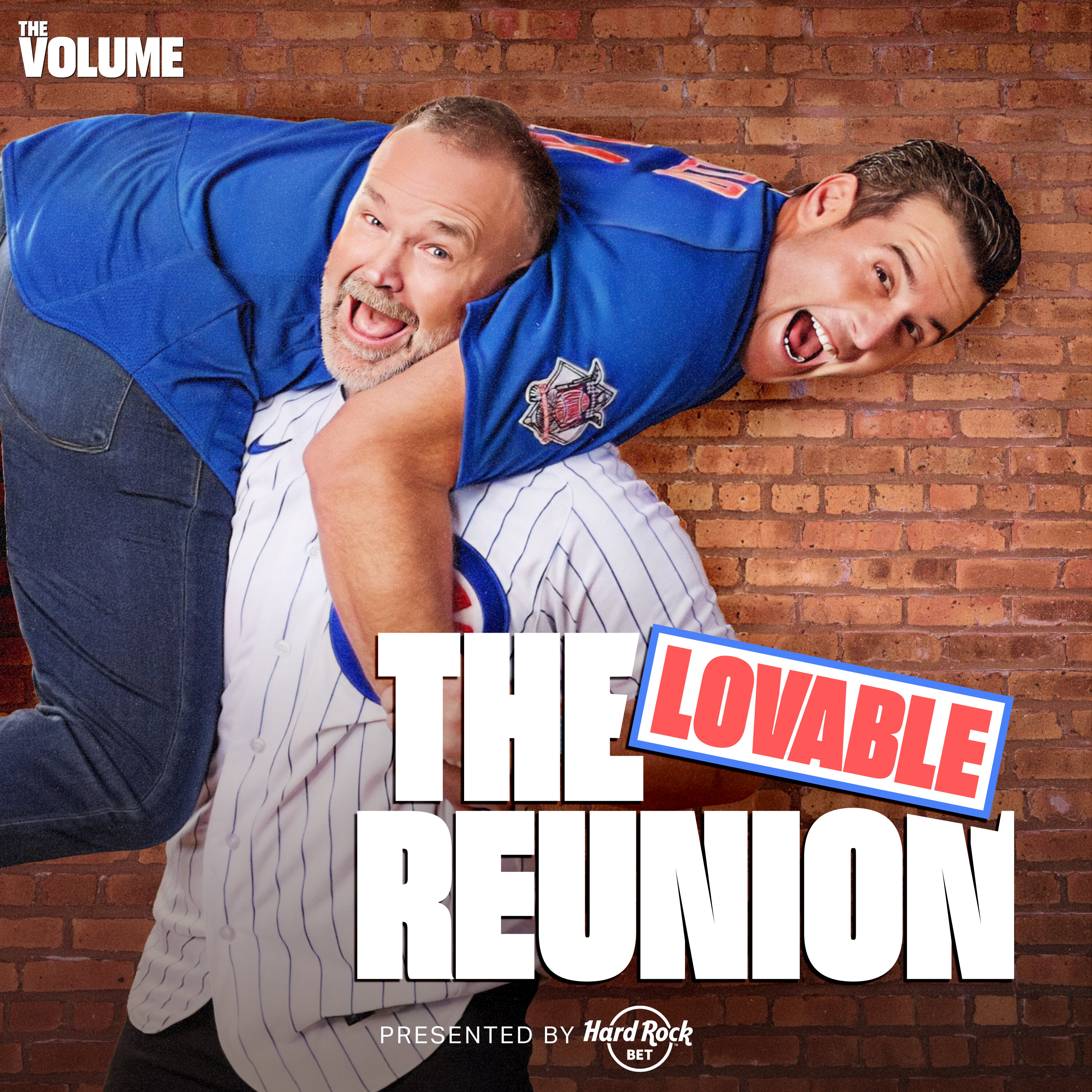 NEW SHOW PREMIERE - The Lovable Reunion - David Ross & Anthony Rizzo kick off 2016 Chicago Cubs World Series podcast