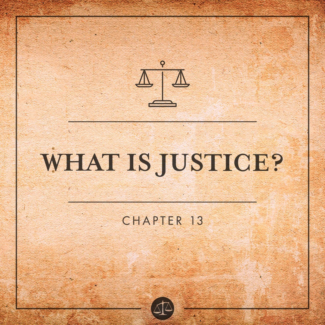 What is Justice?