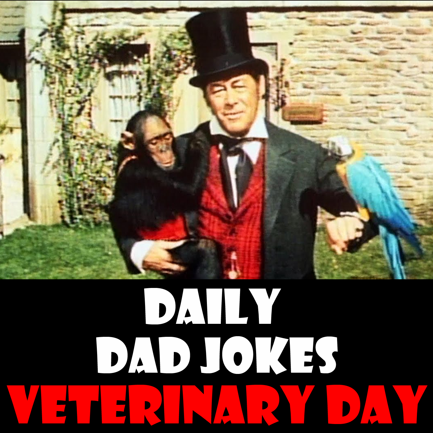 World Veterinary Day! All dad jokes great and small! 27 April 2024