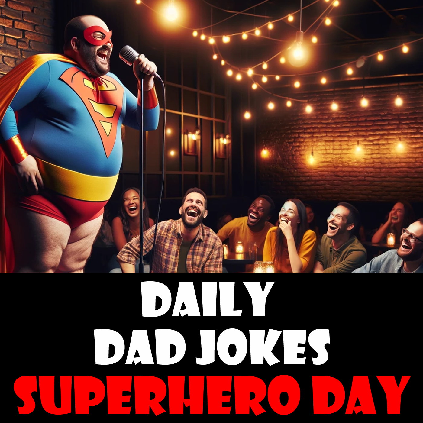 National Superhero Day! Super powered dad jokes! 28 April 2024