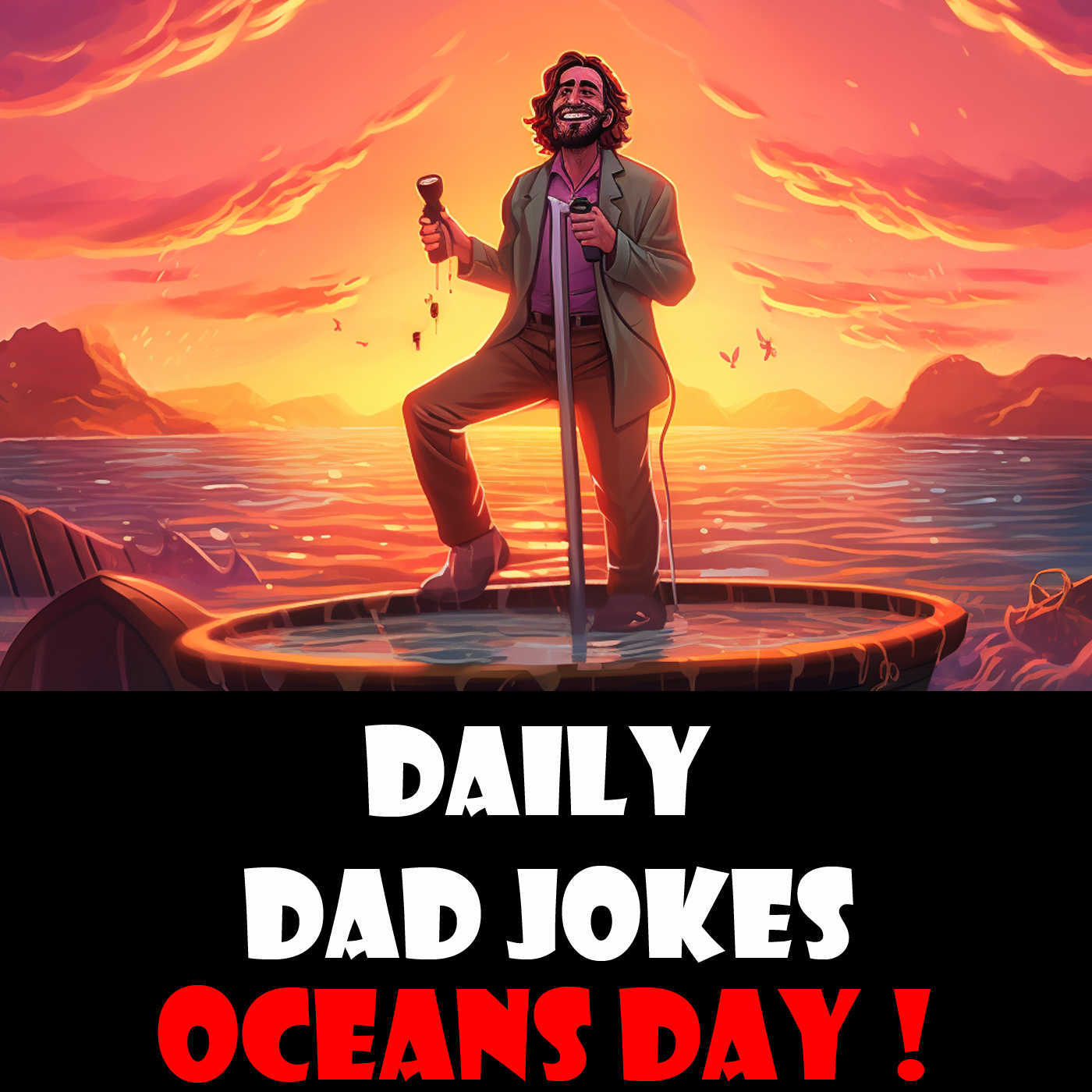World Oceans Day! These will shore to make you laugh! 08 June 2023