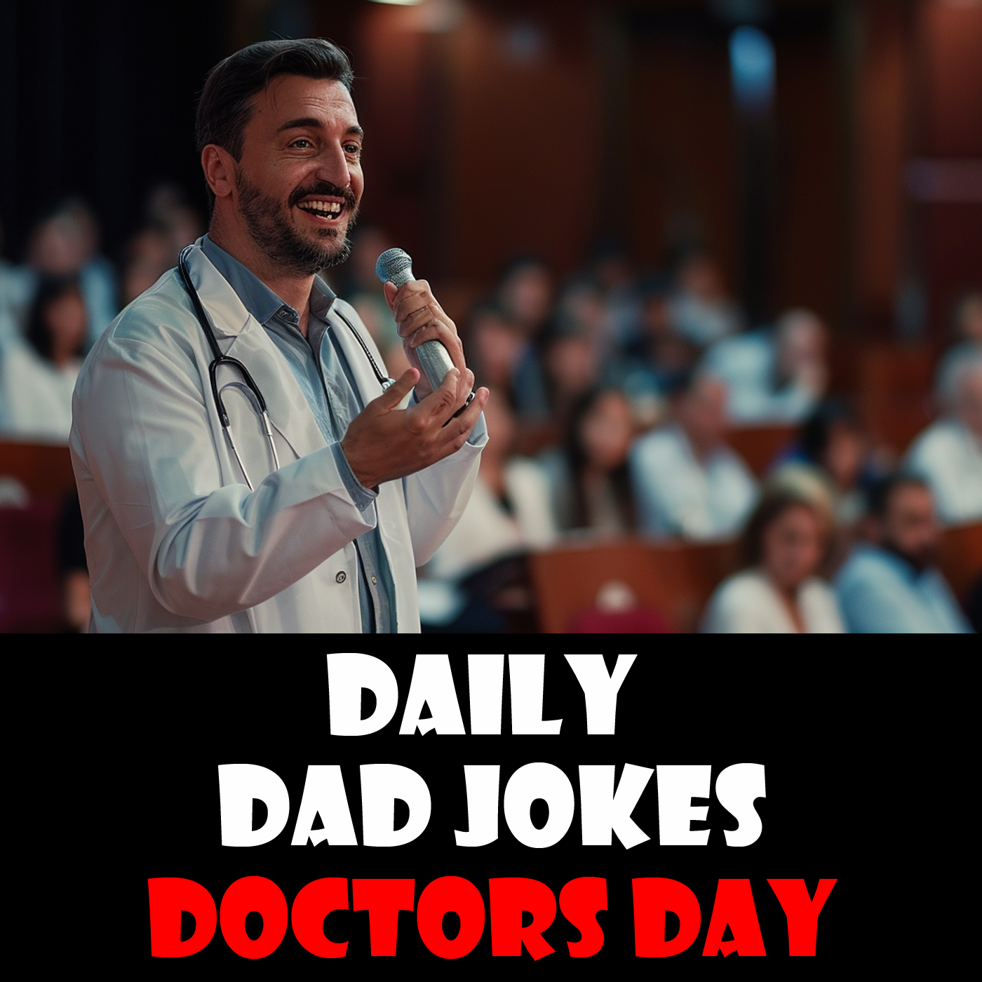 World Doctors Day! Dad Joke remedies here! 30 March 2024