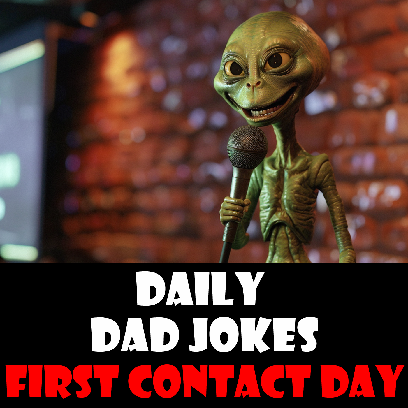 First Contact Day! Alienate your family with these dad jokes! 05 April 2024