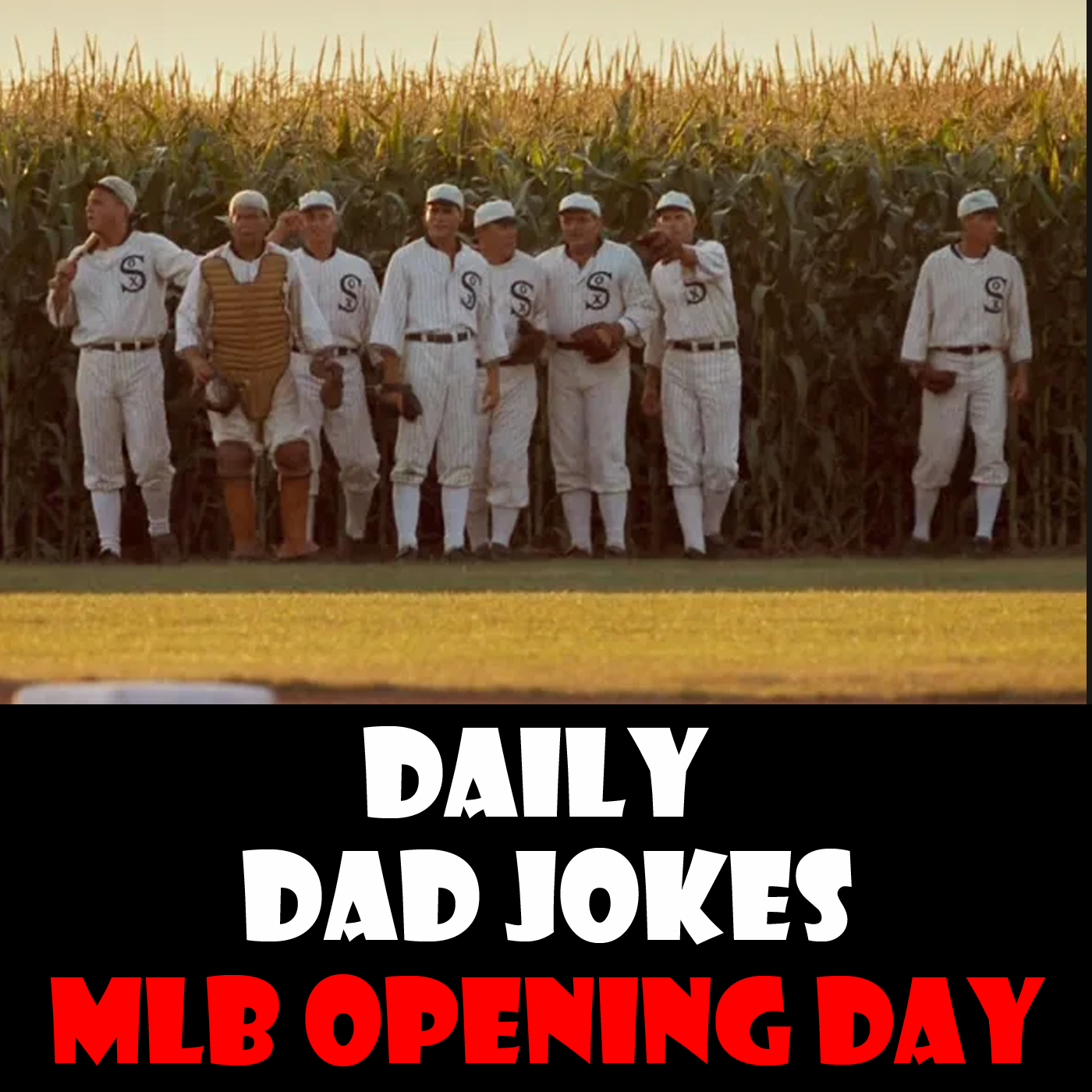 MLB Opening Day! Strike out with these dad jokes! 28 March 2024