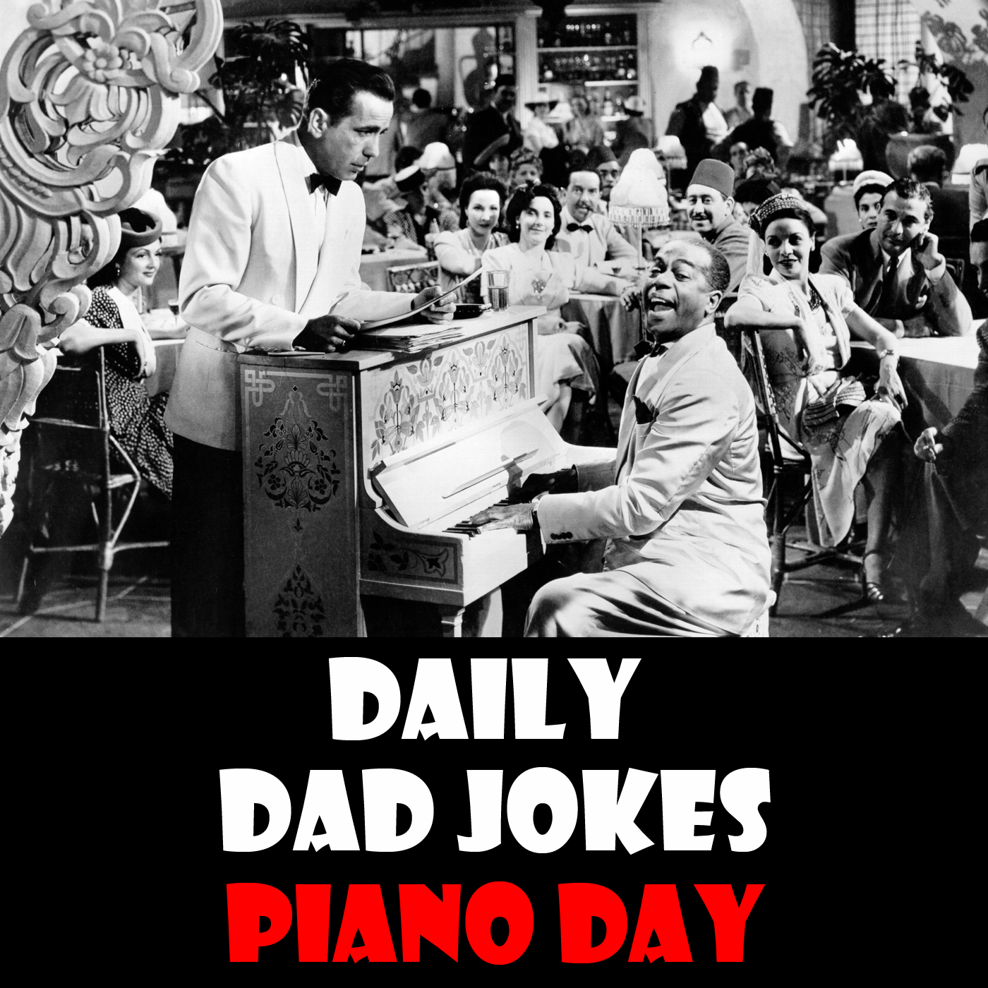 World Piano Day! A dad joke concerto! 29 March 2024