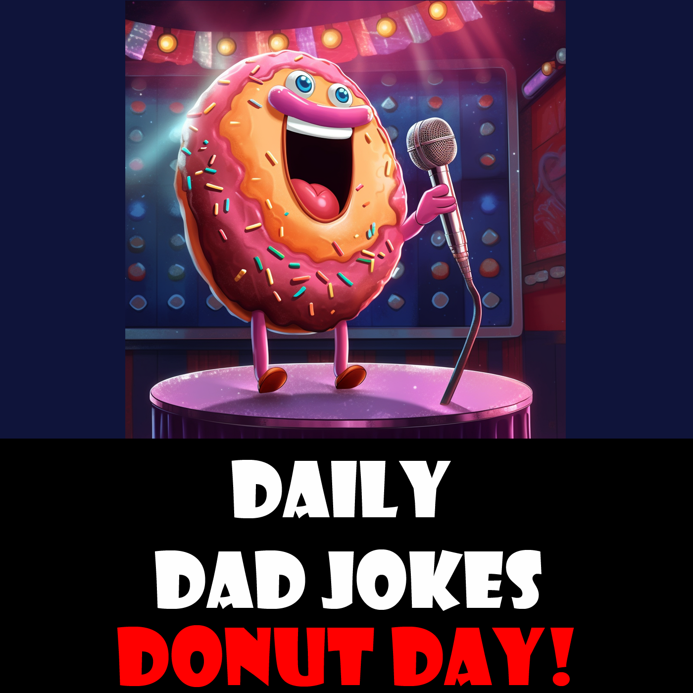 National Donut Day! You donut want to glaze over these dad jokes! 02 June 2023 Daily Dad Jokes
