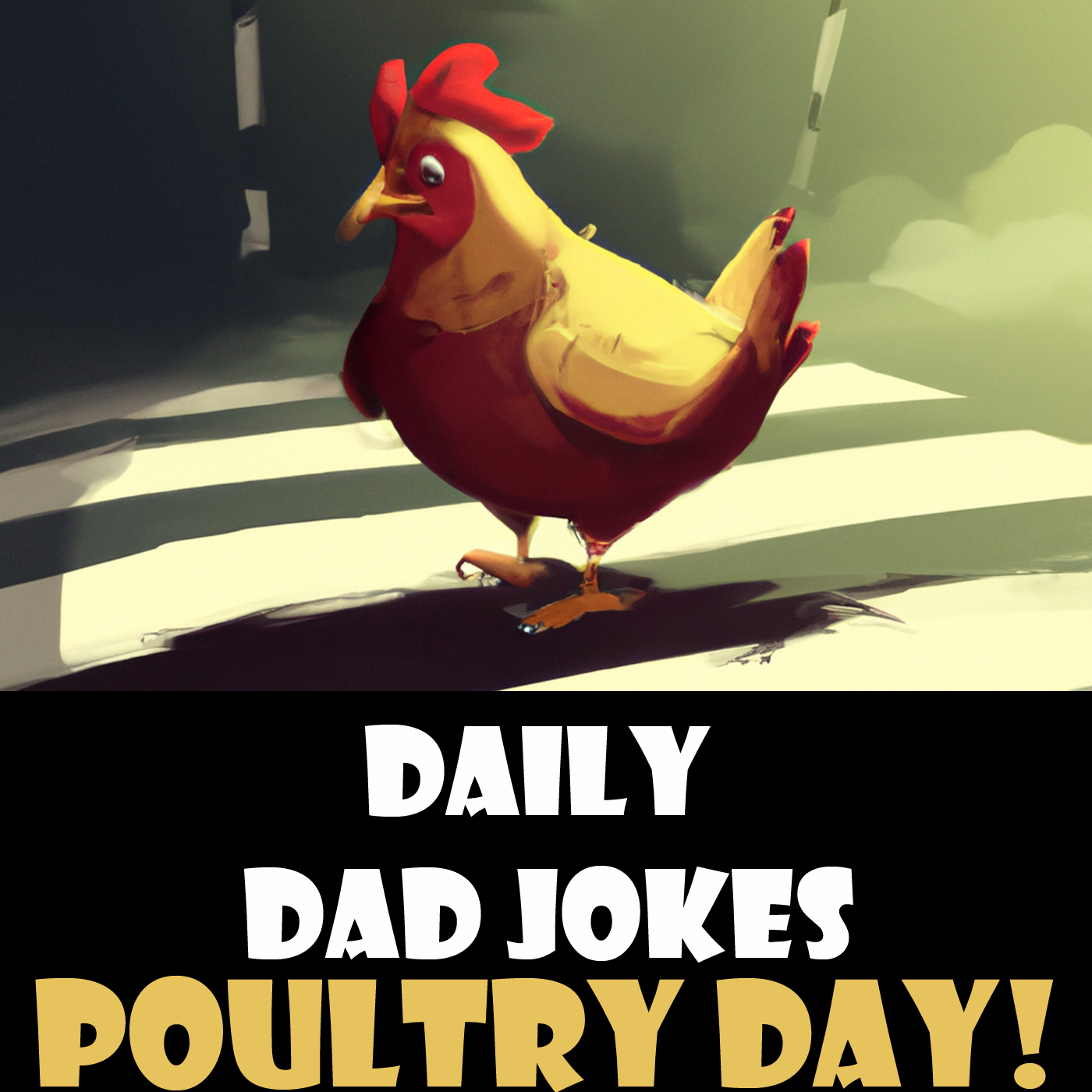 National Poultry Day! Im-peck-able jokes! 19 March 2023