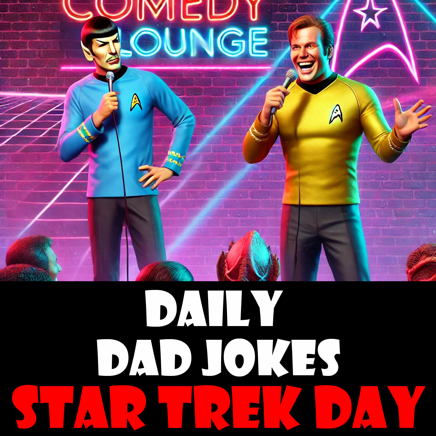 Star Trek Day! Live long and prosper with these dad jokes! 08 September 2024