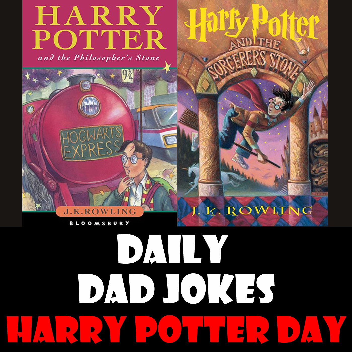 Harry Potter Day! Be spellbound by these Dad Jokes! 02 May 2024