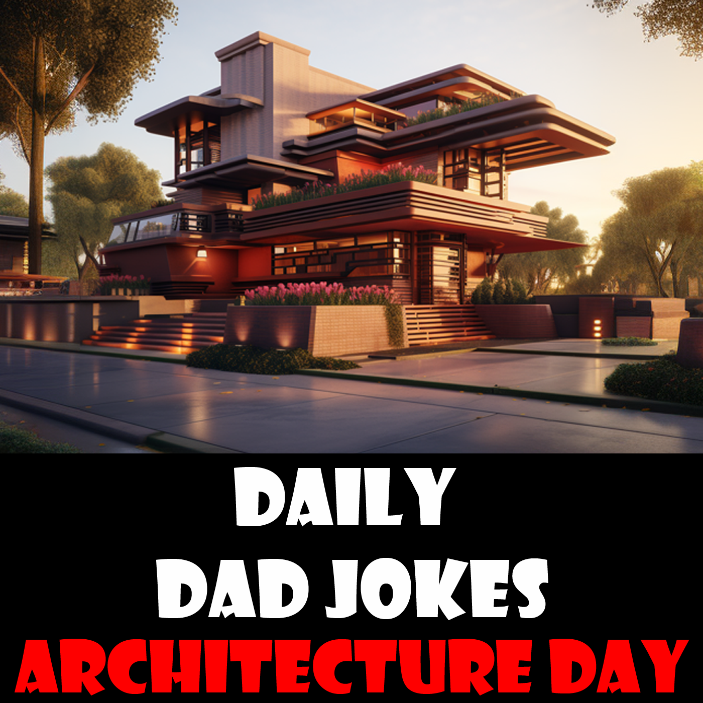 World Architecture Day! Build up your laughs with these dad jokes! 03 October 2023