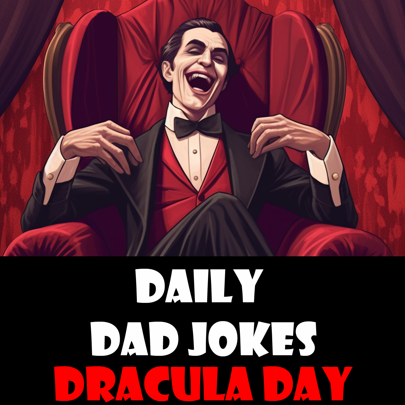 World Dracula Day! Blood sucking dad jokes! 26 May 2023