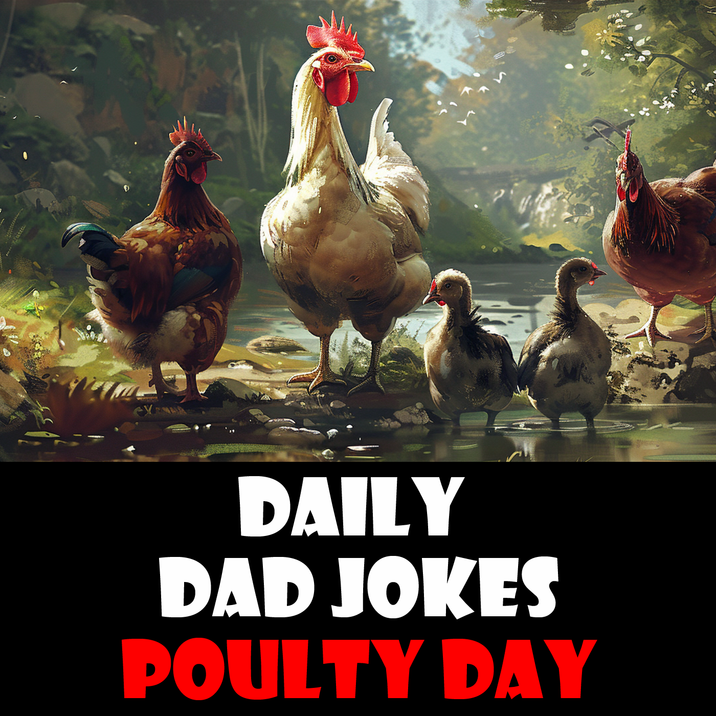 National Poultry Day! Feather your nest with these dad jokes! 19 March 2024