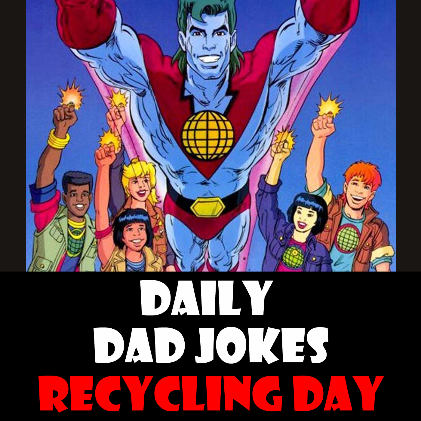 Global Recycling Day! Reuse and Recycle these dad jokes! 18 March 2024
