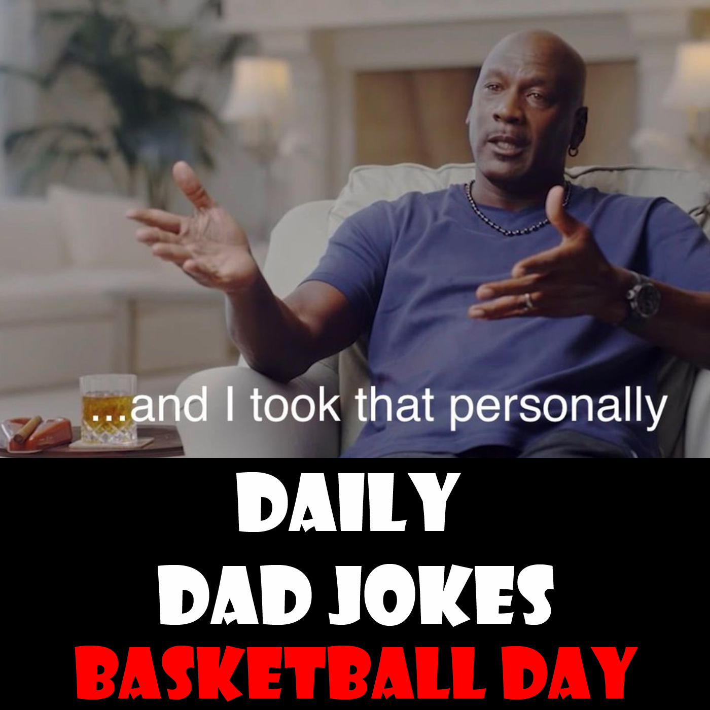 National Basketball Day! Slam dunk these dad jokes! 02 December 2023