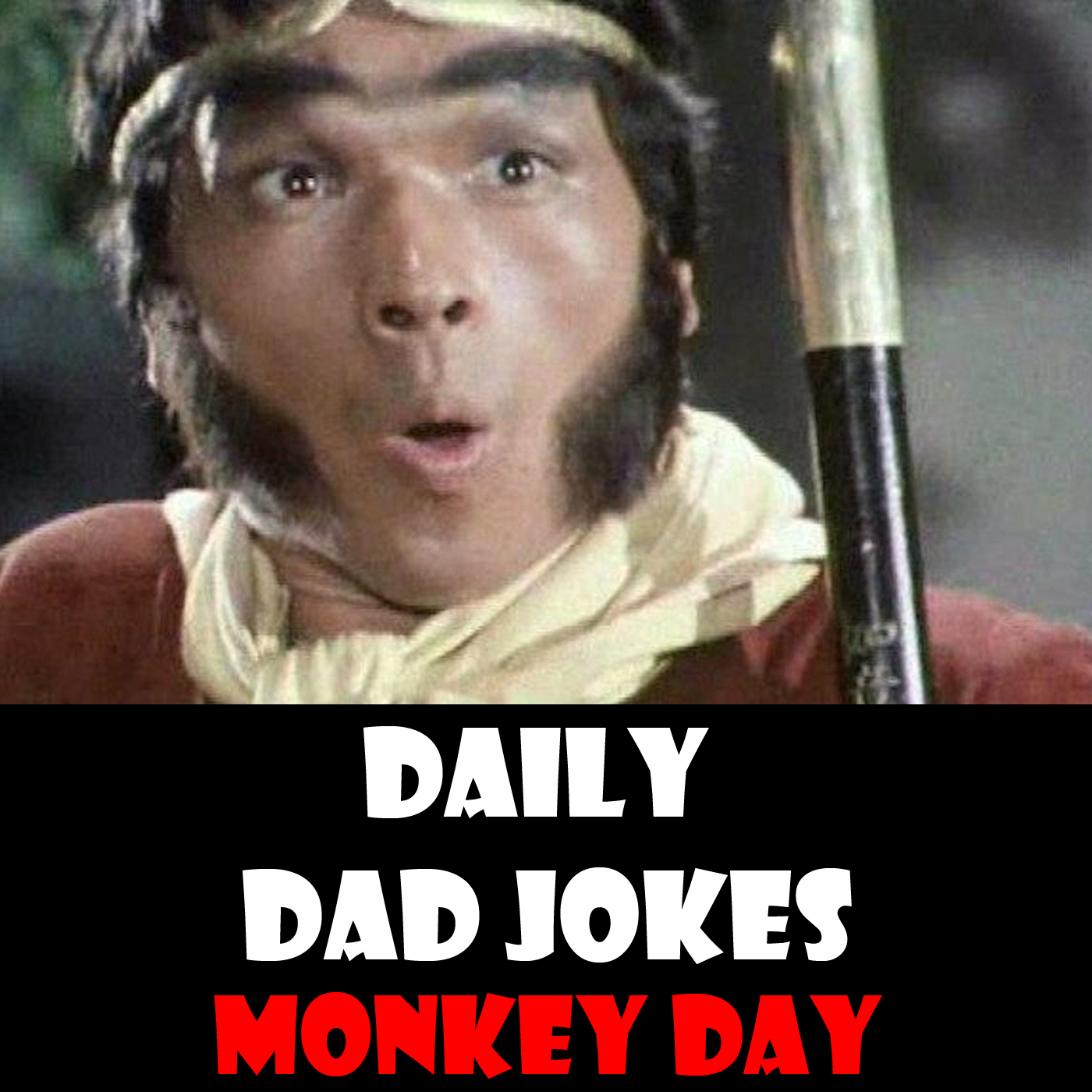Monkey Day! Stop monkey-ing around and listen to these dad jokes! 14 December 2023