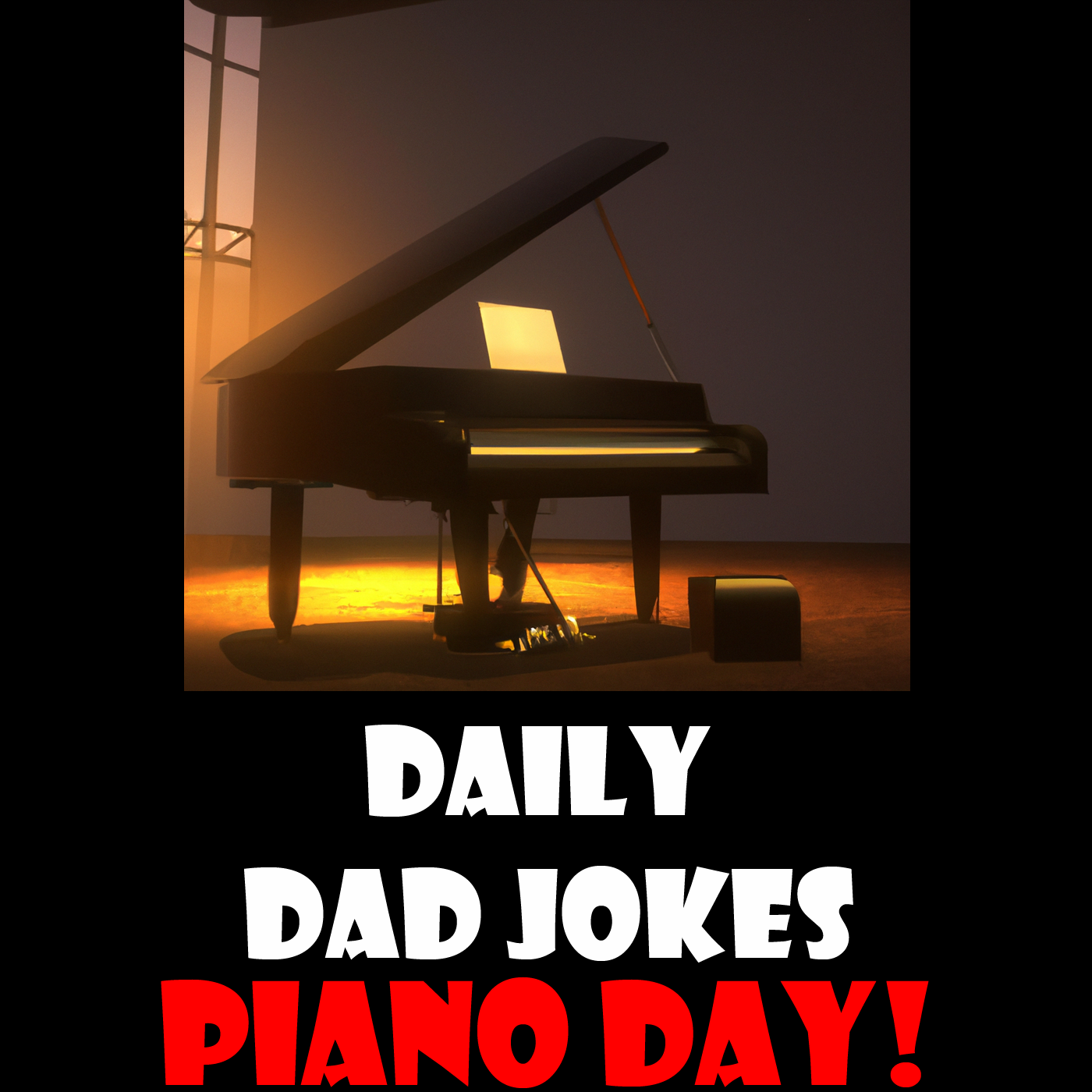 World Piano Day! Low key jokes! 29 March 2023