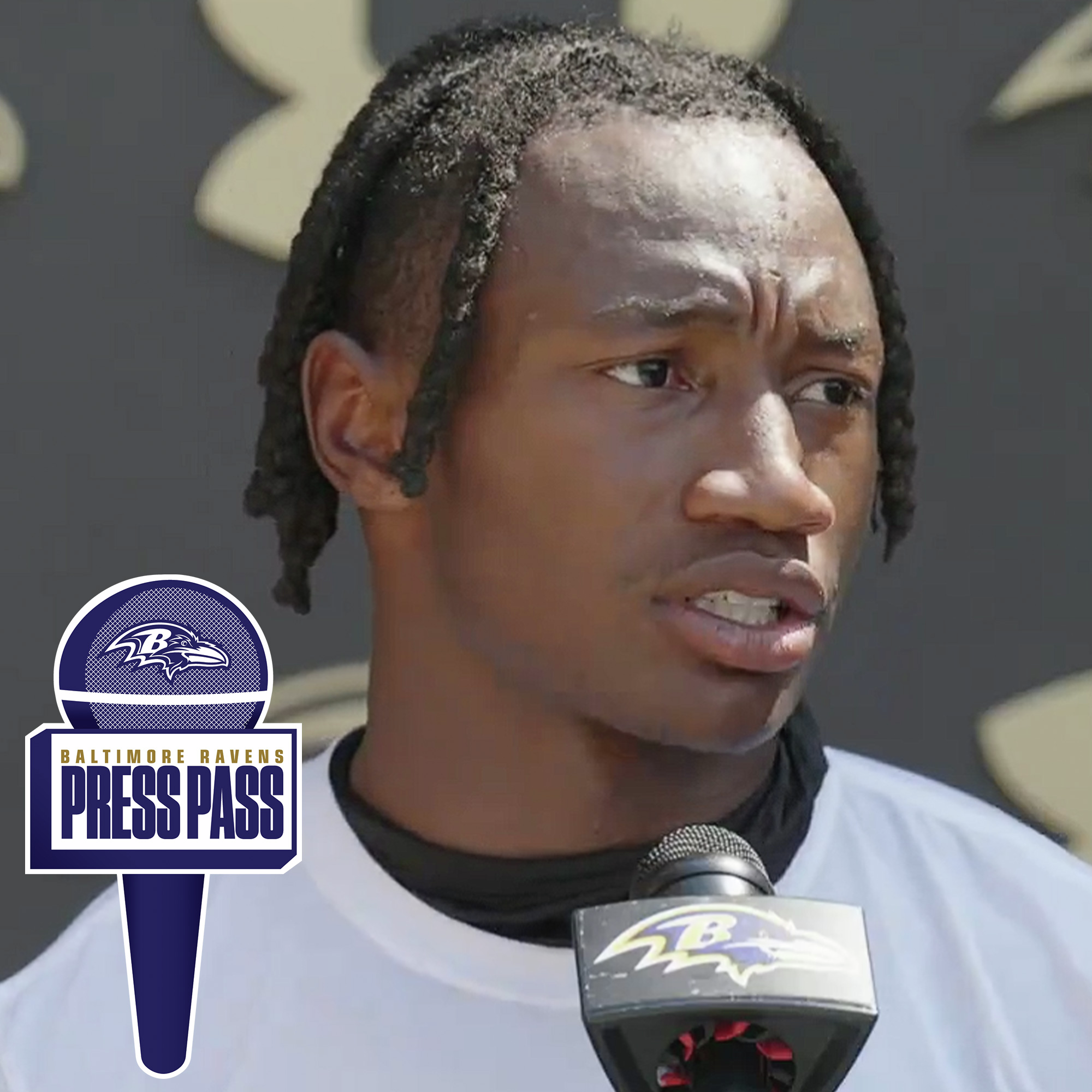 Flowers, Bateman, & Harbaugh: Ravens Training Camp 7/21/24 Press Conferences