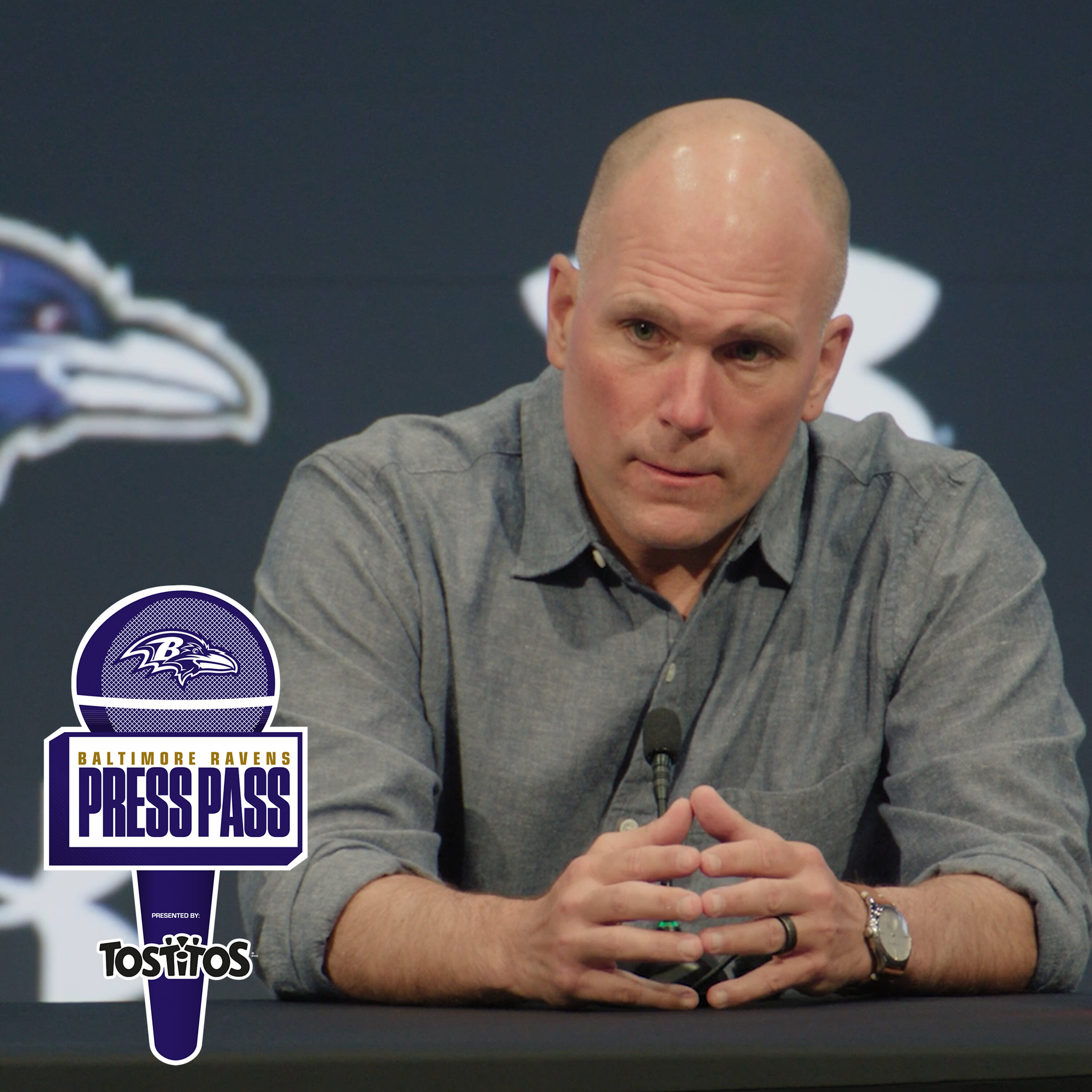 Eric DeCosta & Jesse Minter: Ravens Press Conference 4/15/26 episode artwork