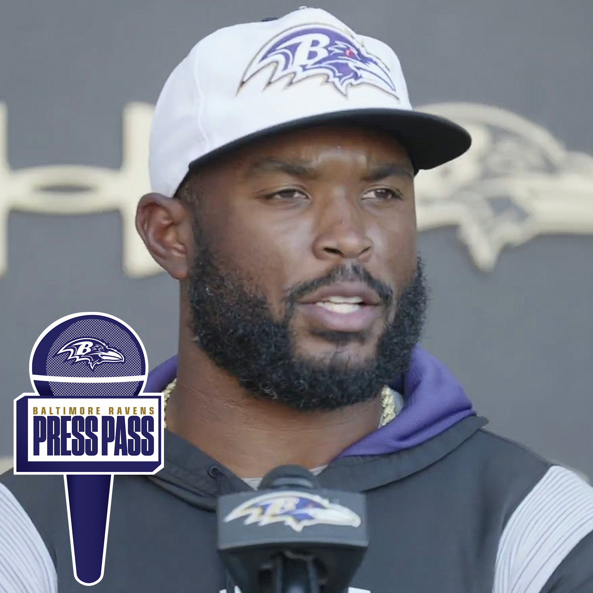 Ravens Press Pass