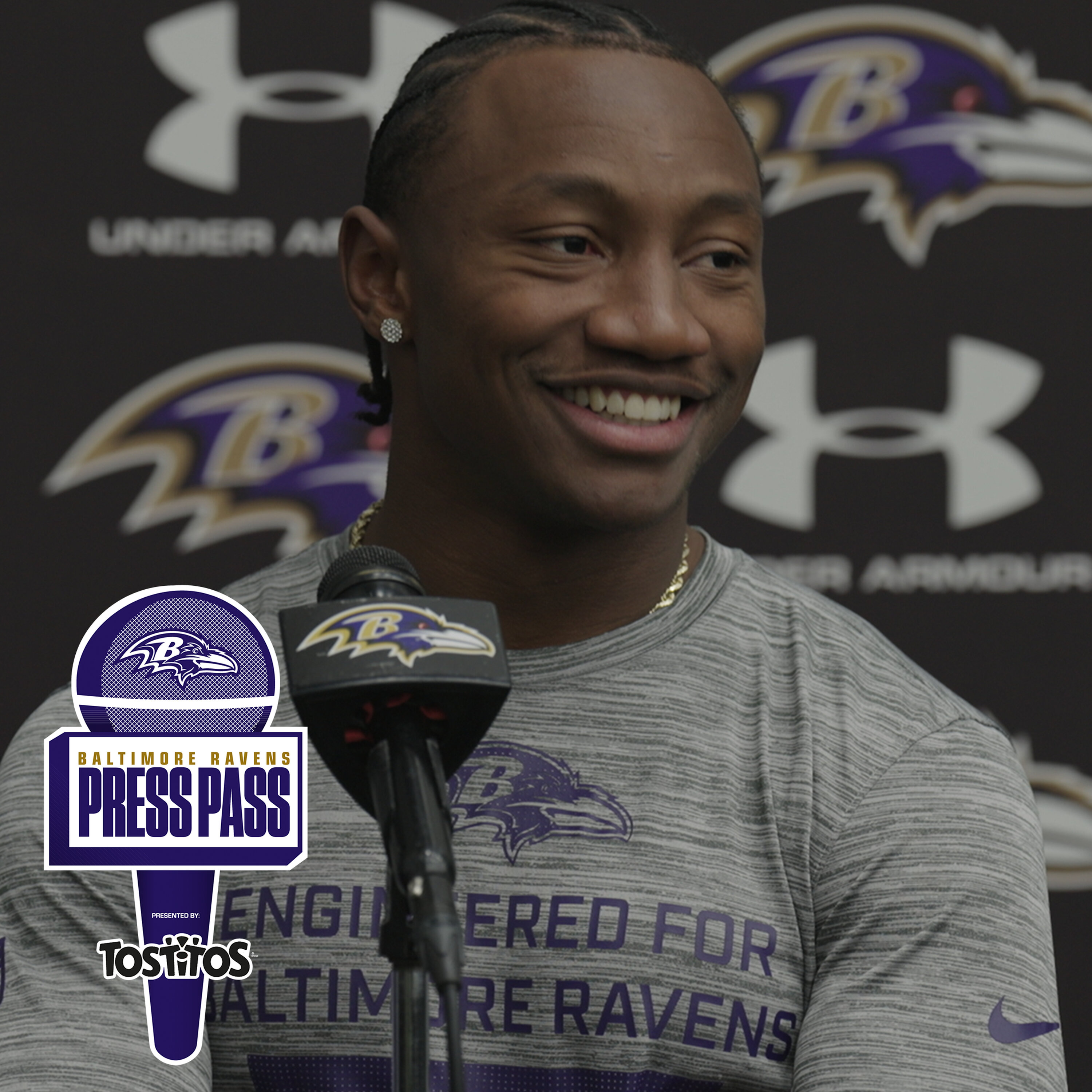 Scott Elliott, Kyle Hamilton, Zay Flowers, & Mark Andrews: Ravens Press Conferences 4/8/26 episode artwork