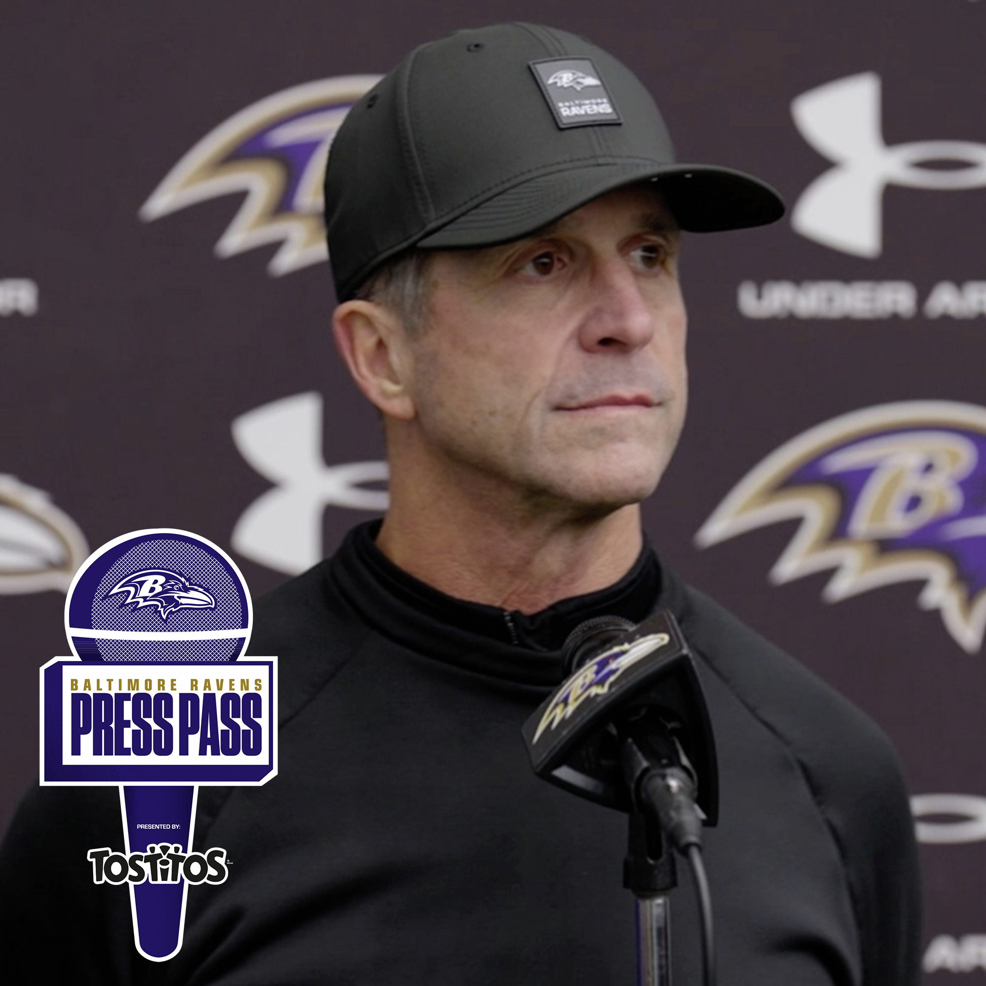 John Harbaugh: Ravens Press Conference 12/8/25