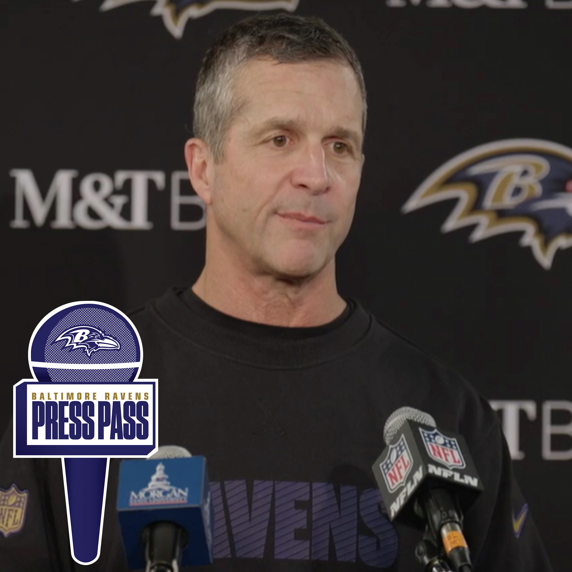 Hamilton, Harbaugh & Faalele: Ravens Press Conference 1/2/25