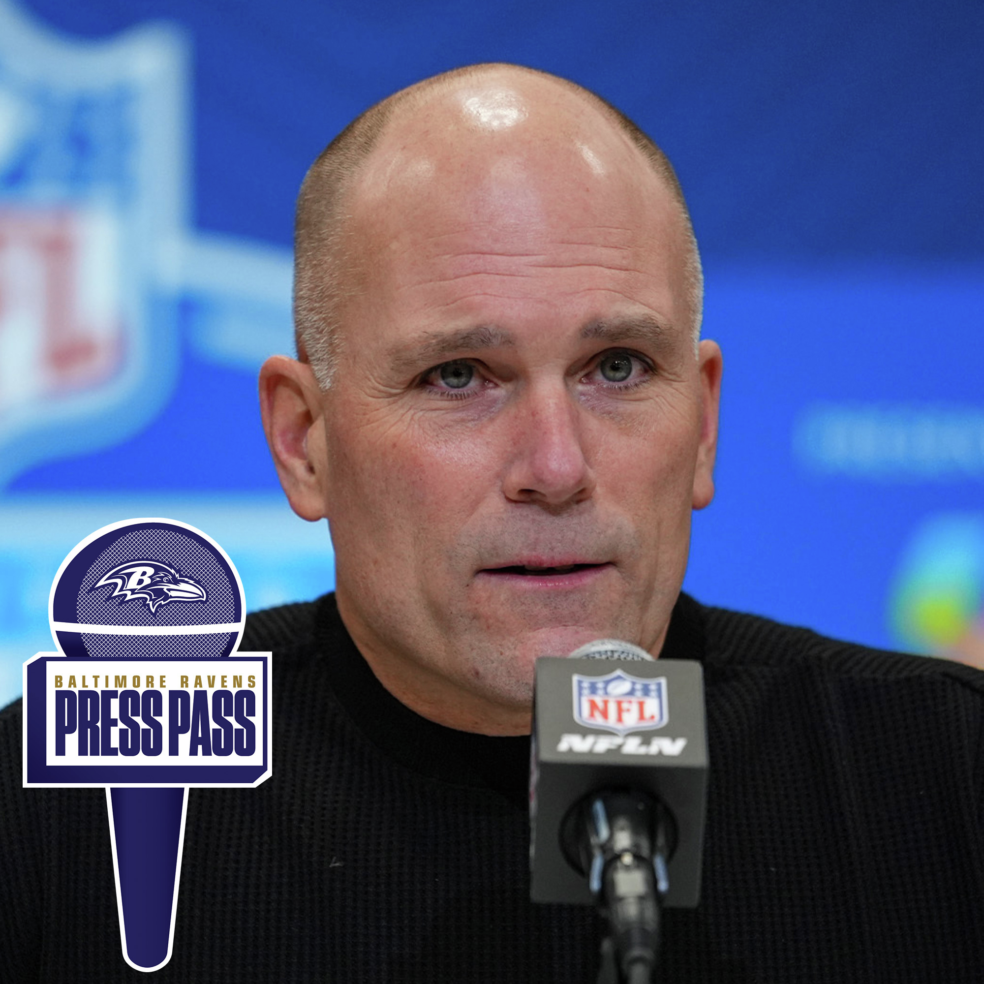 2025 NFL Combine: GM Eric DeCosta & HC John Harbaugh