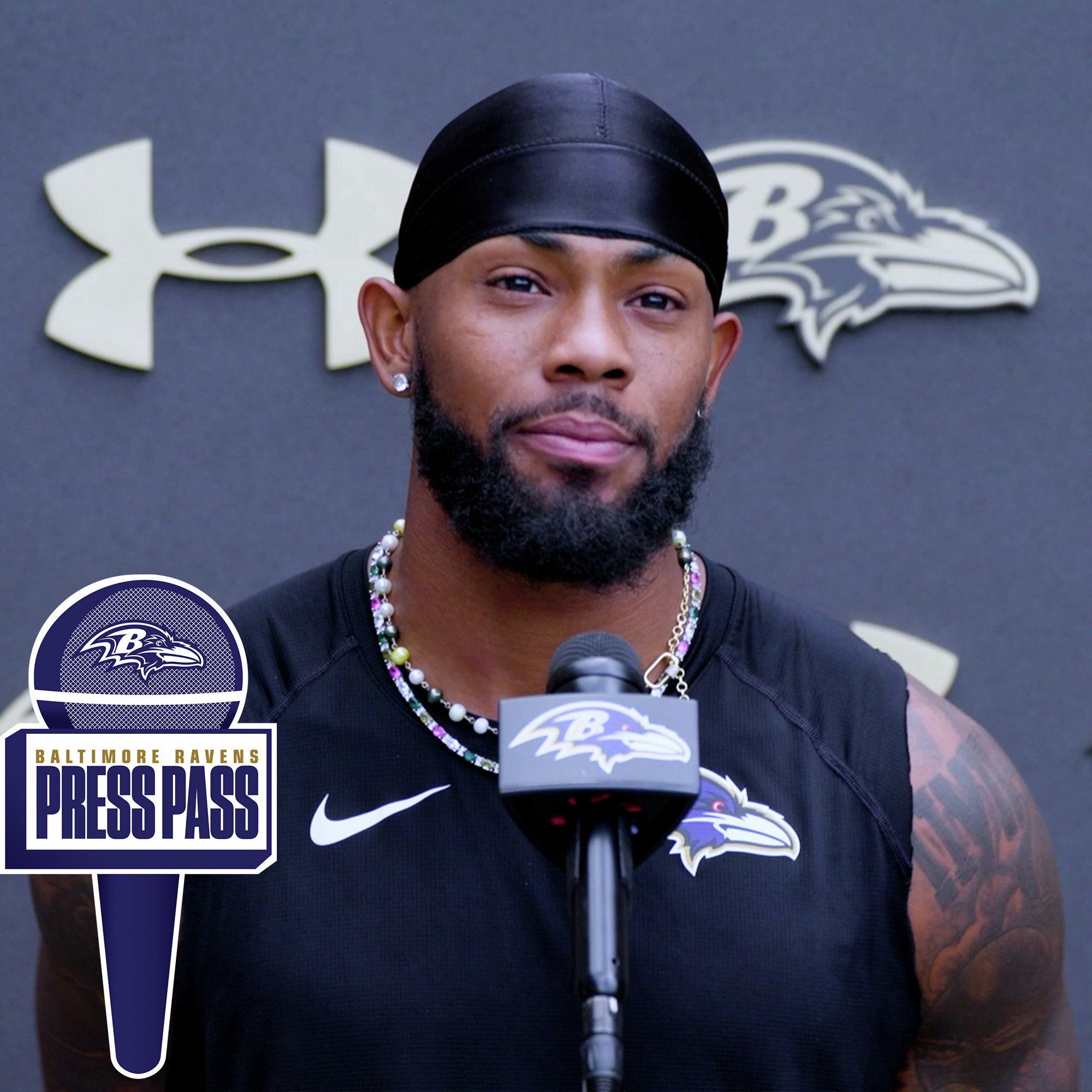 Greg Lewis & Players: Ravens OTA Practice 5/28 Press Conferences