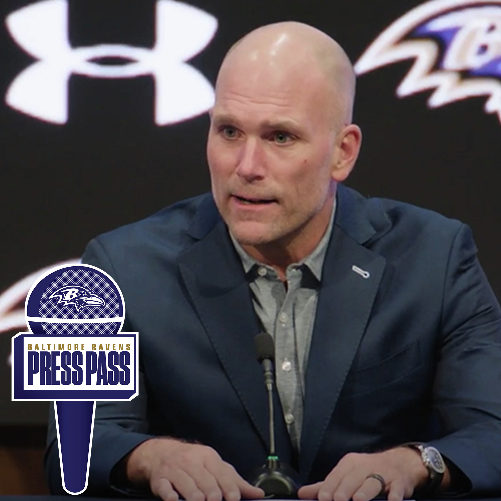 DeCosta, Harbaugh & Draft Picks: Ravens 2025 NFL Draft Day 3 Press Conferences