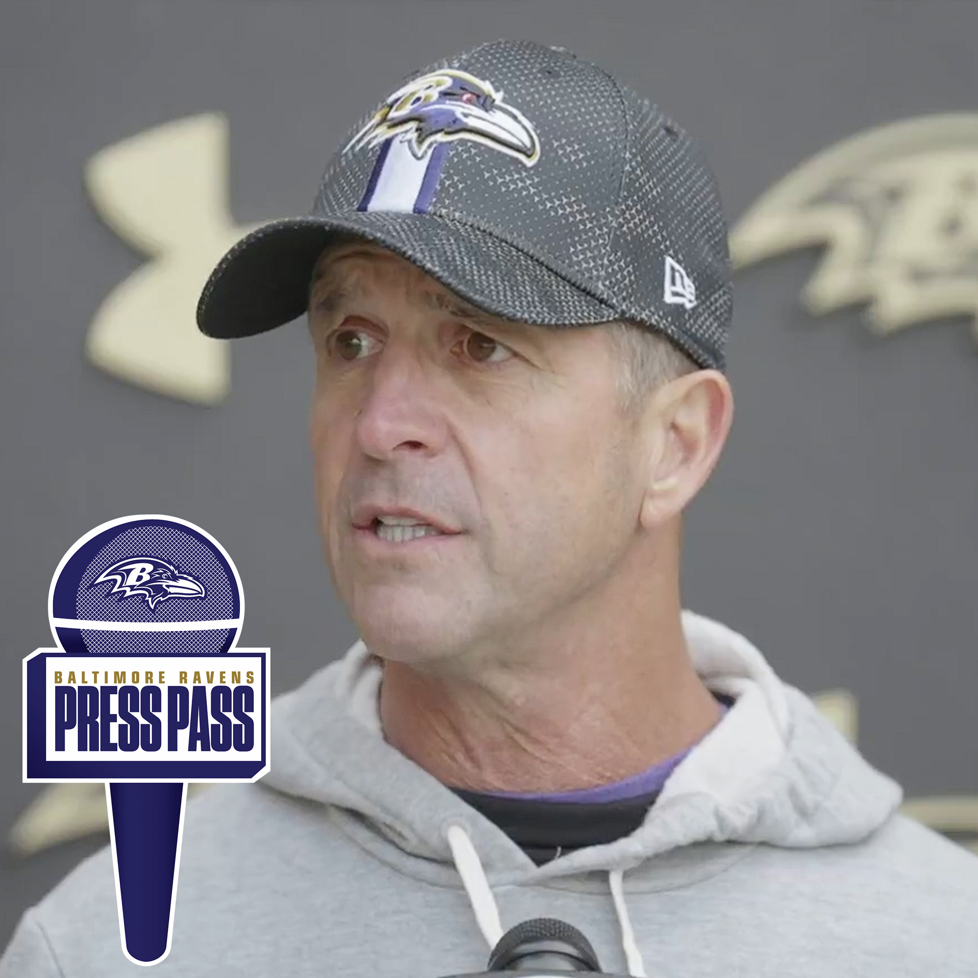 Bateman, Oweh, Hill & Harbaugh: Ravens Press Conferences 1/9/25