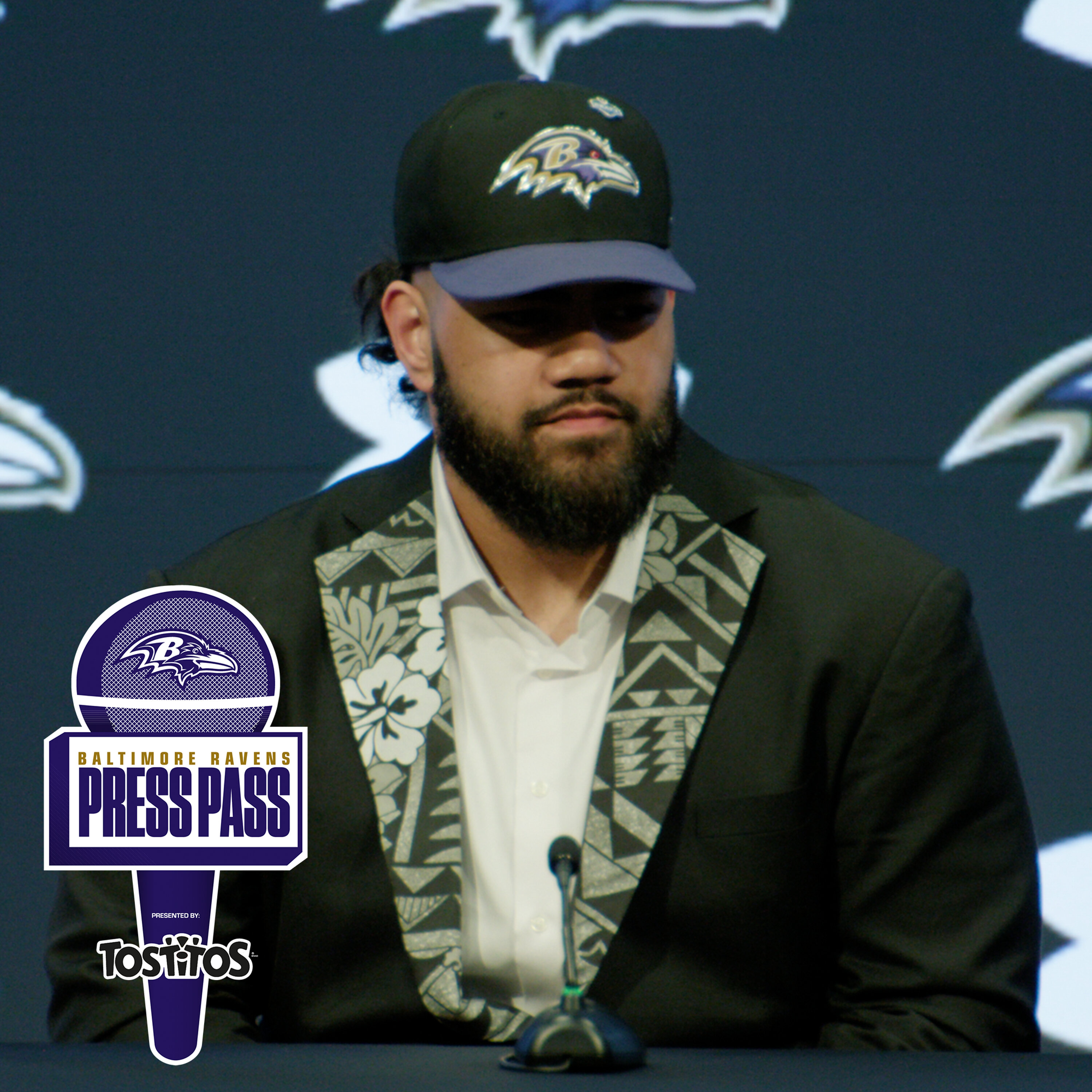 Vega Ioane, Eric DeCosta, & Jesse Minter: Ravens Press Conferences 4/23/26 episode artwork