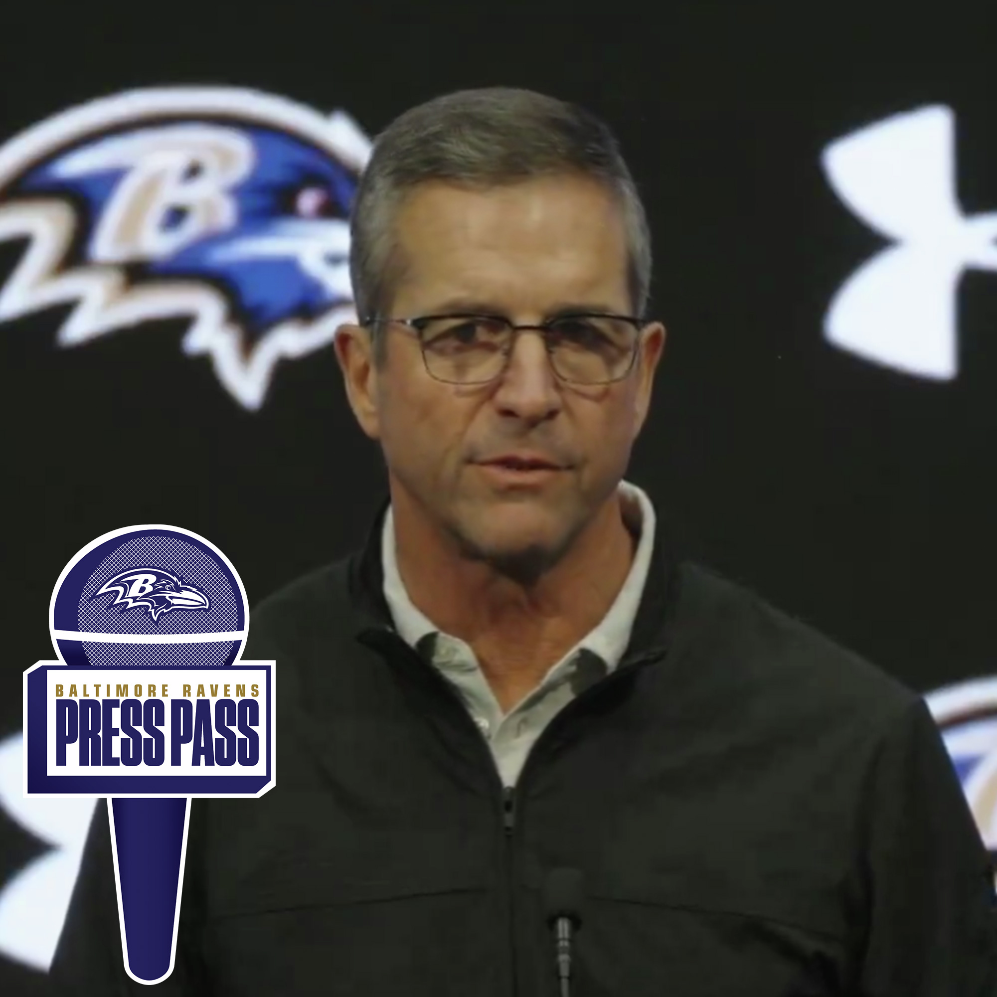 John Harbaugh: Ravens Press Conference 10/14/24