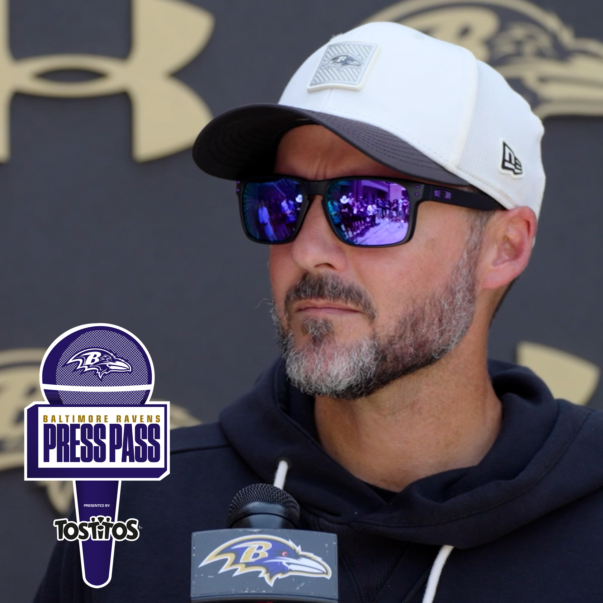 Jesse Minter, Zack Grossi, Josh Cuevas, Matt Hibner, & Durham Smythe: Ravens Press Conferences 8/11/26 episode artwork