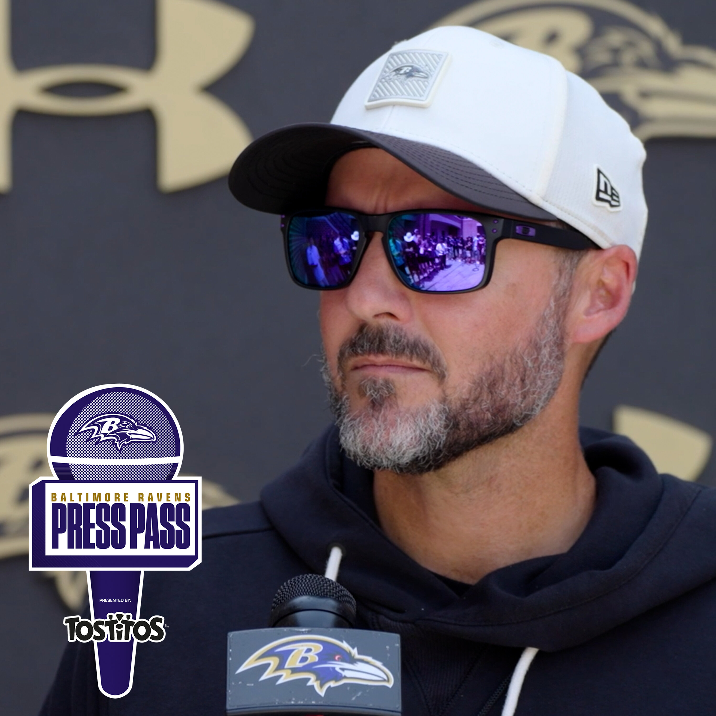 Jesse Minter, Zack Grossi, Josh Cuevas, Matt Hibner, & Durham Smythe: Ravens Press Conferences 8/11/26 episode artwork