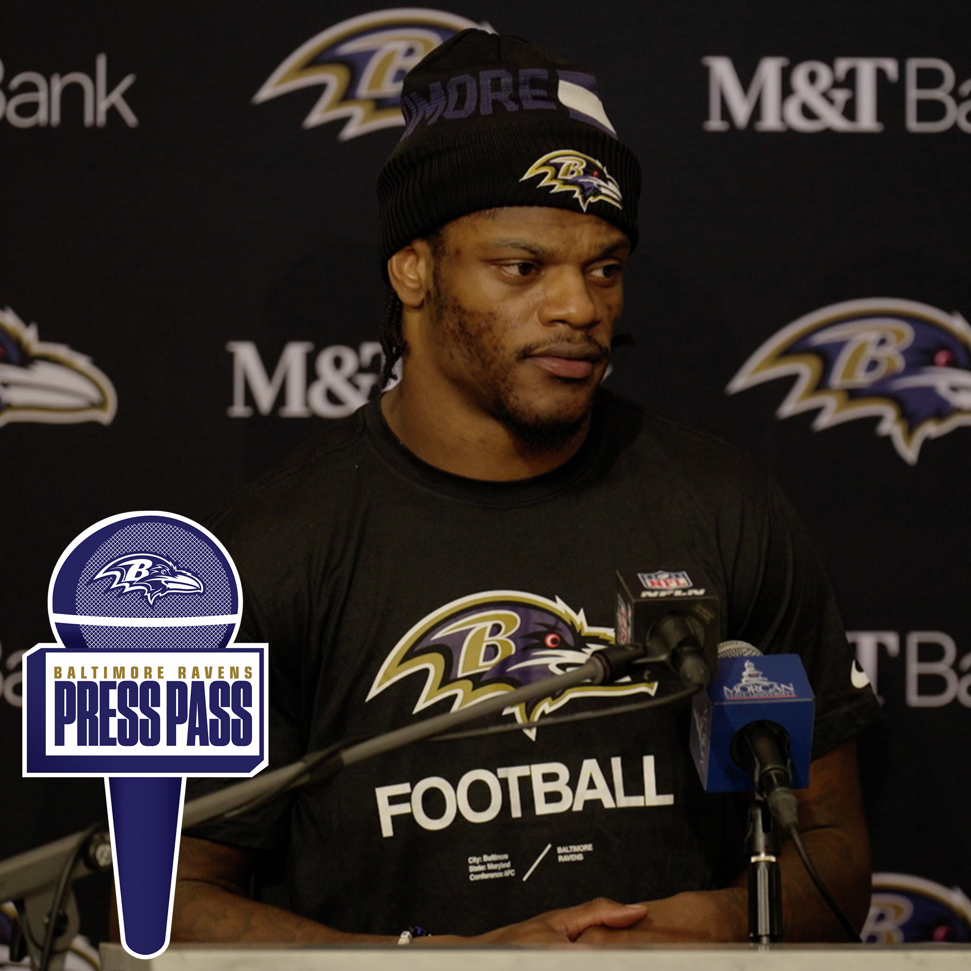 Ravens vs. Steelers Wild-Card Postgame Press Conferences