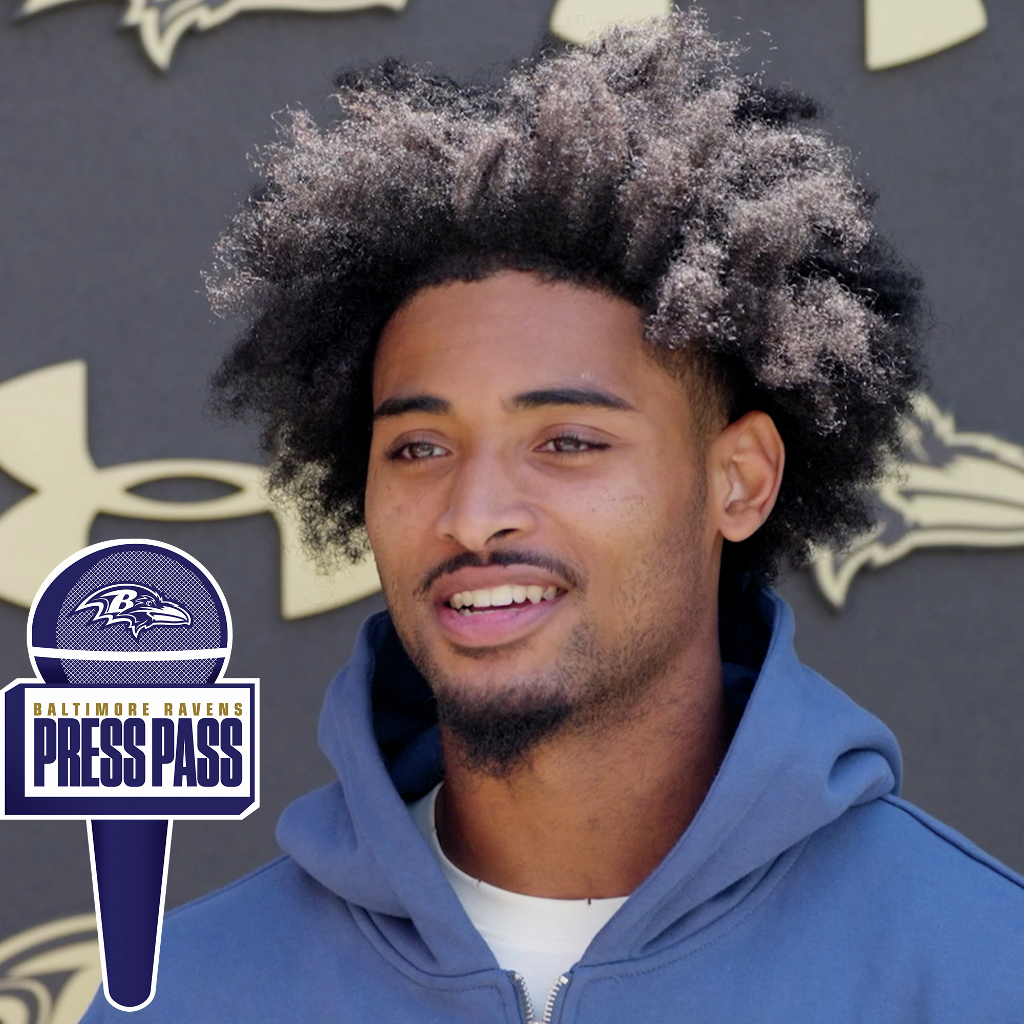 Ravens Press Pass