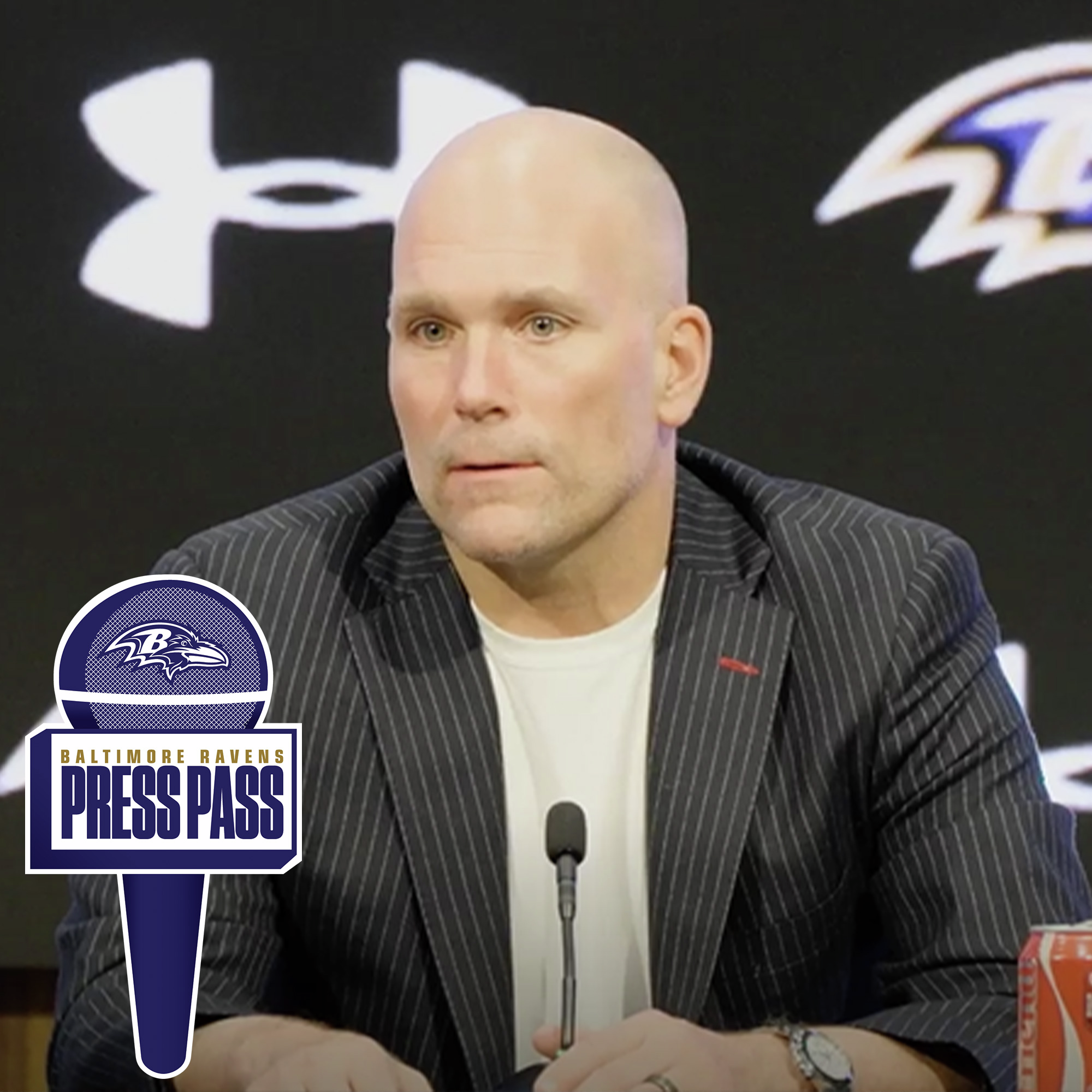 DeCosta & Harbaugh: Ravens 2025 Pre-Draft Press Conference