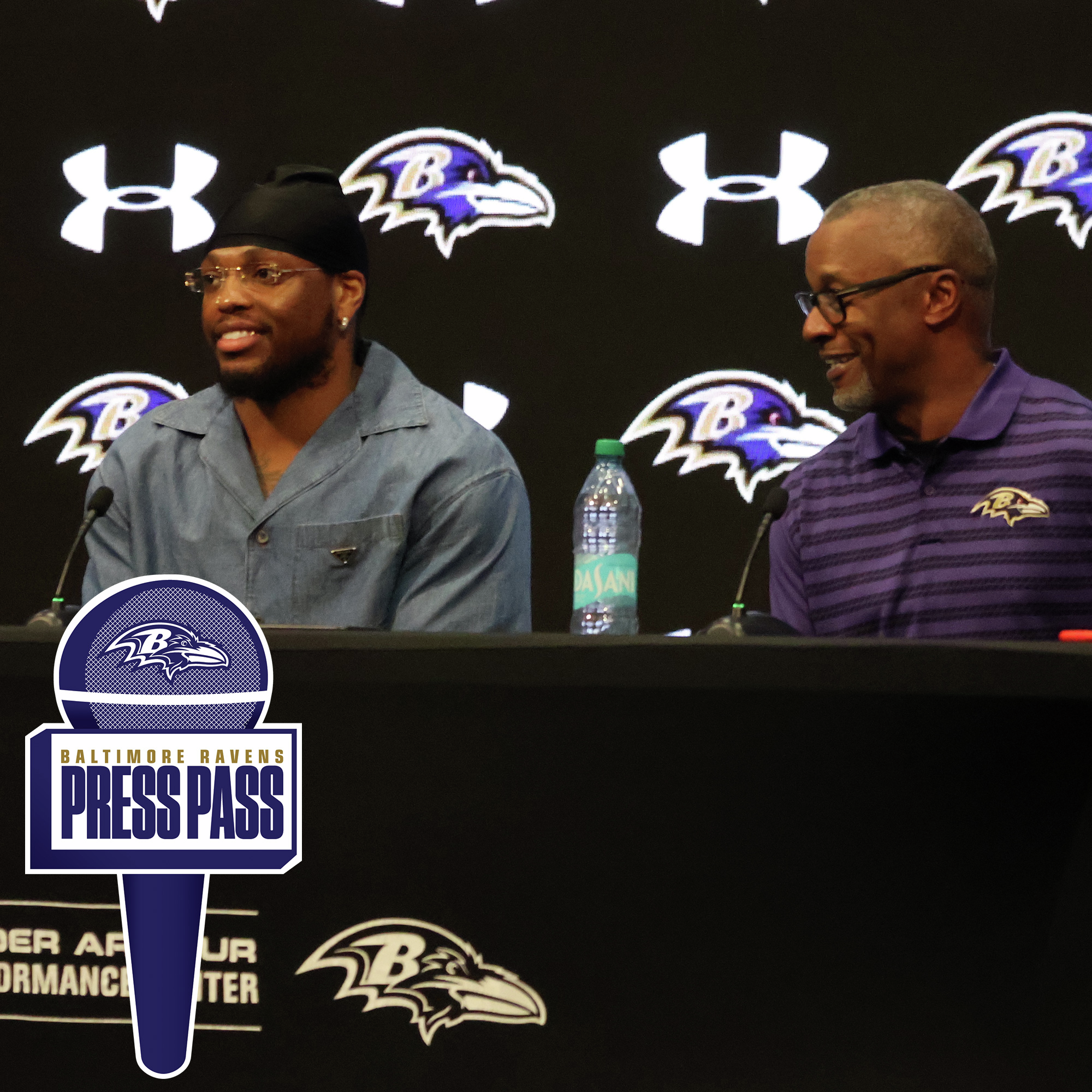 Derrick Henry: Ravens Press Conference 5/19/25
