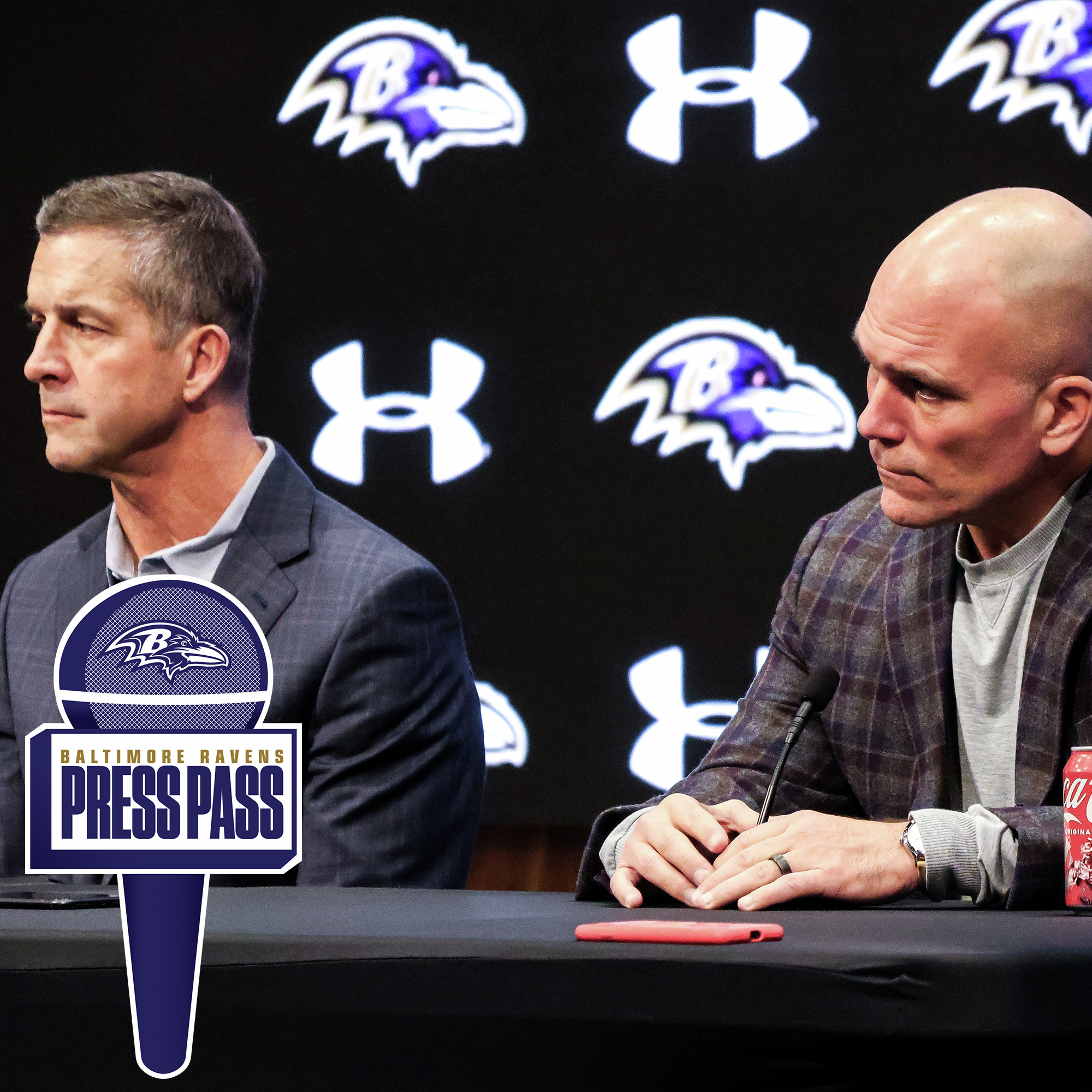 Eric DeCosta & John Harbaugh: Ravens Press Conferences 1/22/25