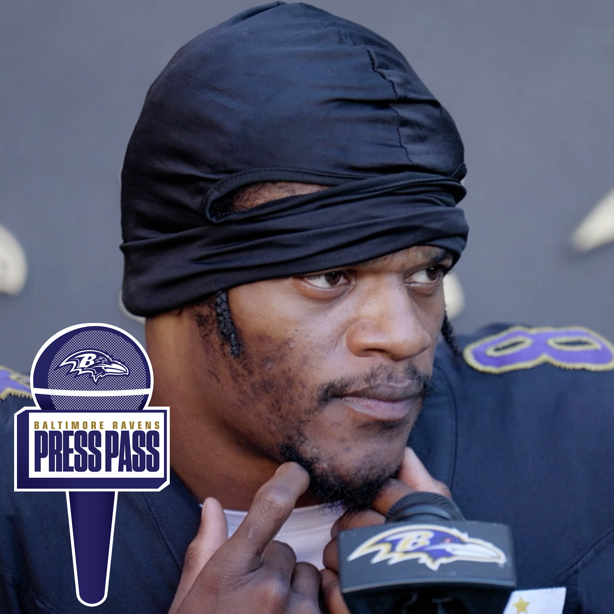 Ravens Press Pass