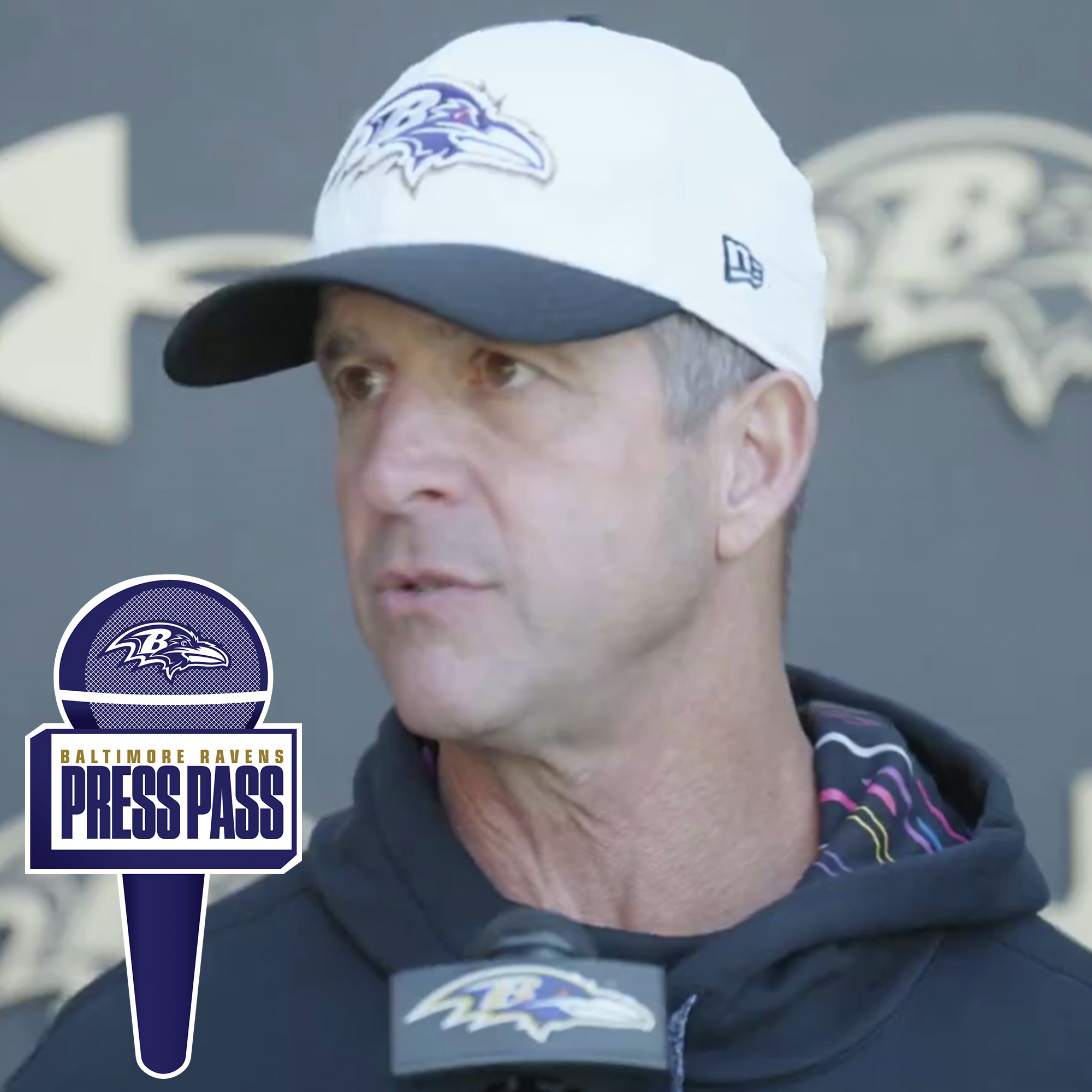 Harbaugh: Ravens Press Conference 10/19/24
