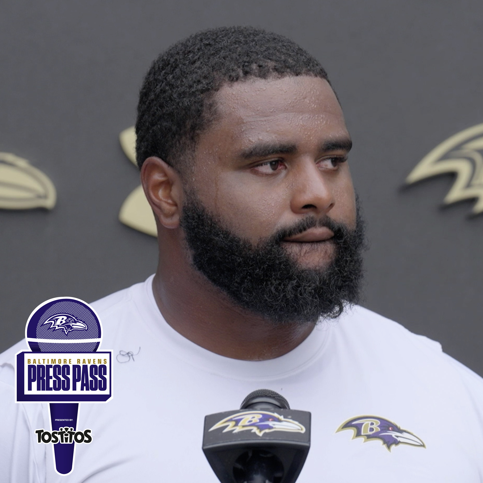 John Harbaugh, Dennis Johnson, Broderick Washington Jr., & Aeneas Peebles: Ravens Training Camp Press Conferences 8/19/25