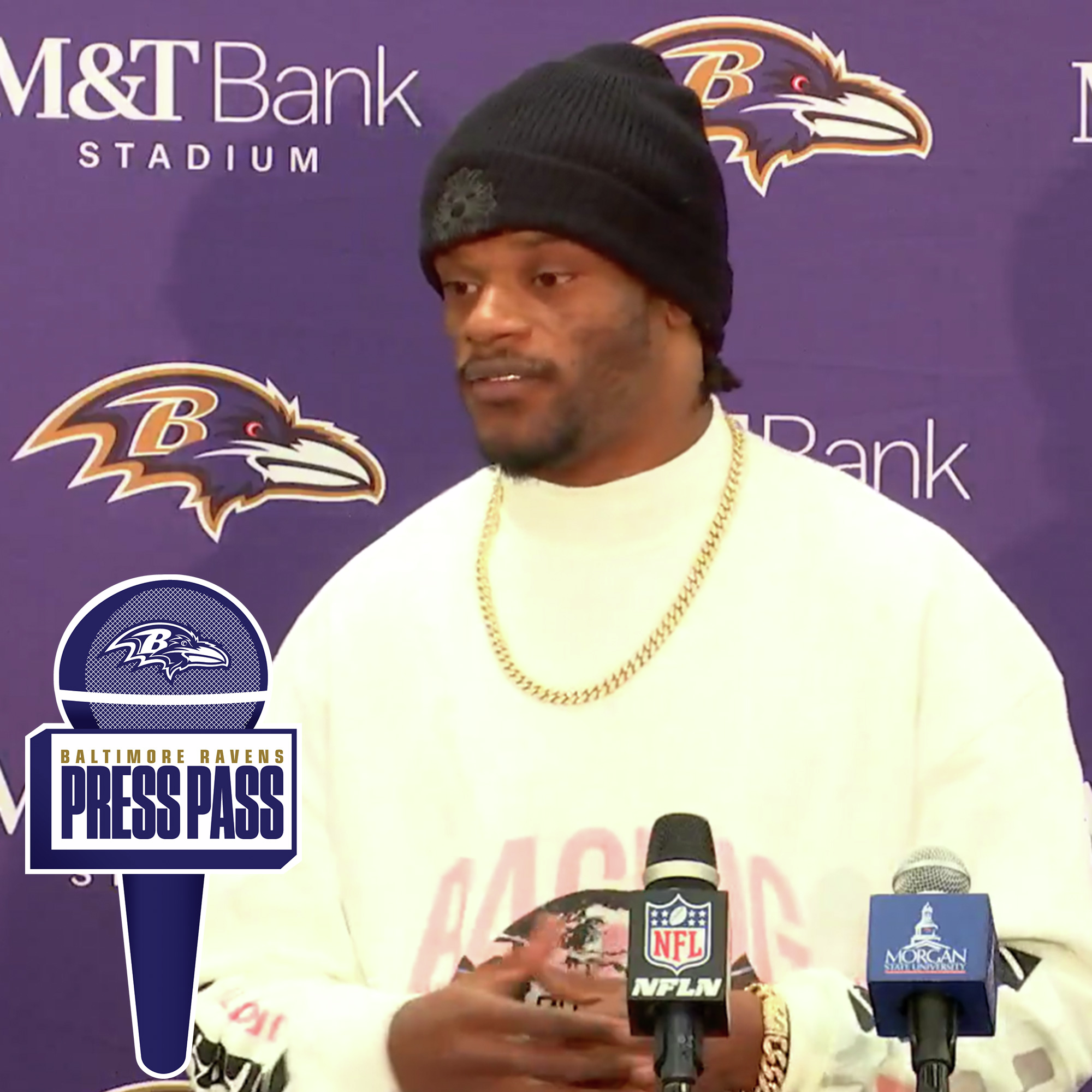 Ravens vs. Eagles Week 13 Postgame Press Conferences