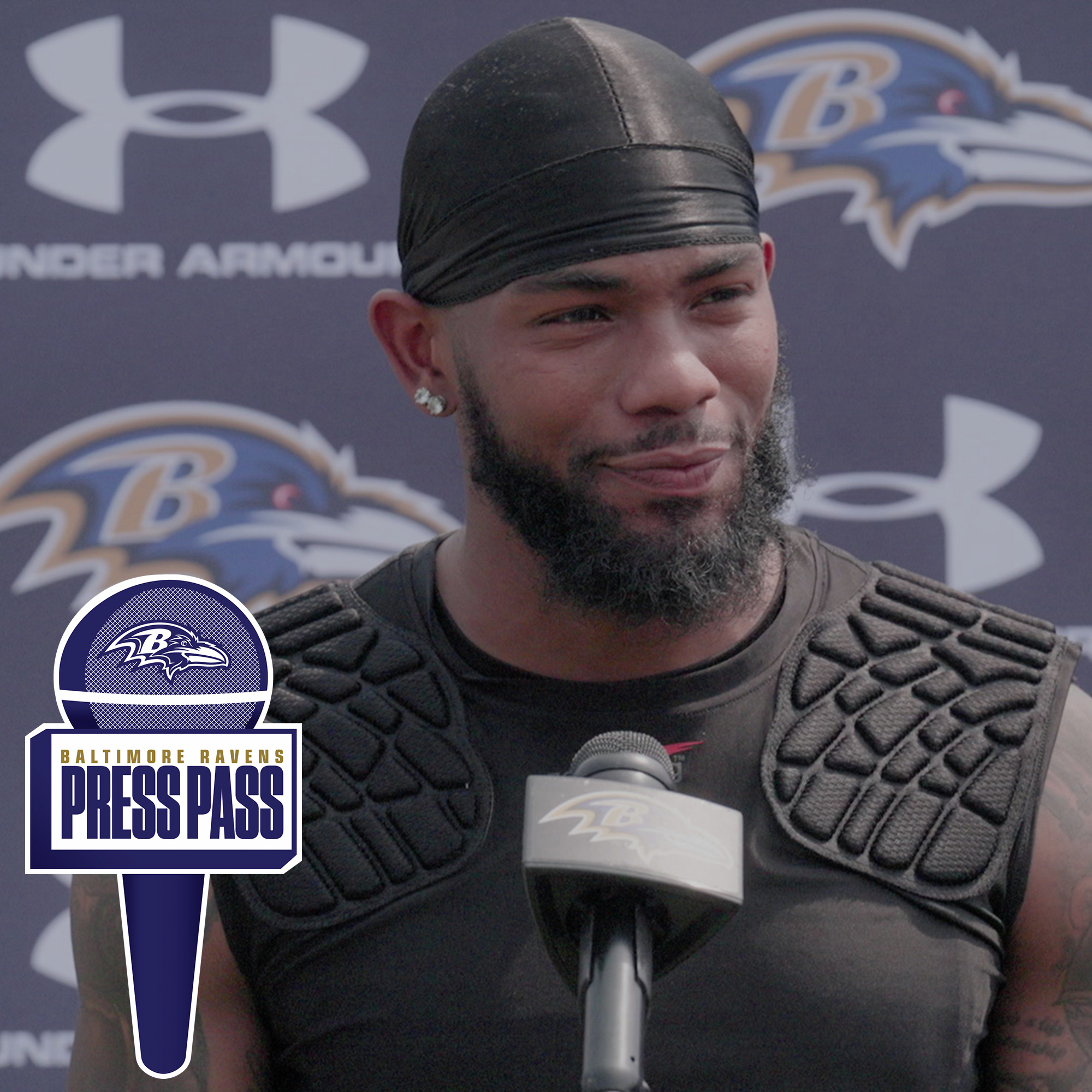 Zach Orr, Chuck Pagano, & Rashod Bateman: Ravens Press Conferences 6/5/25