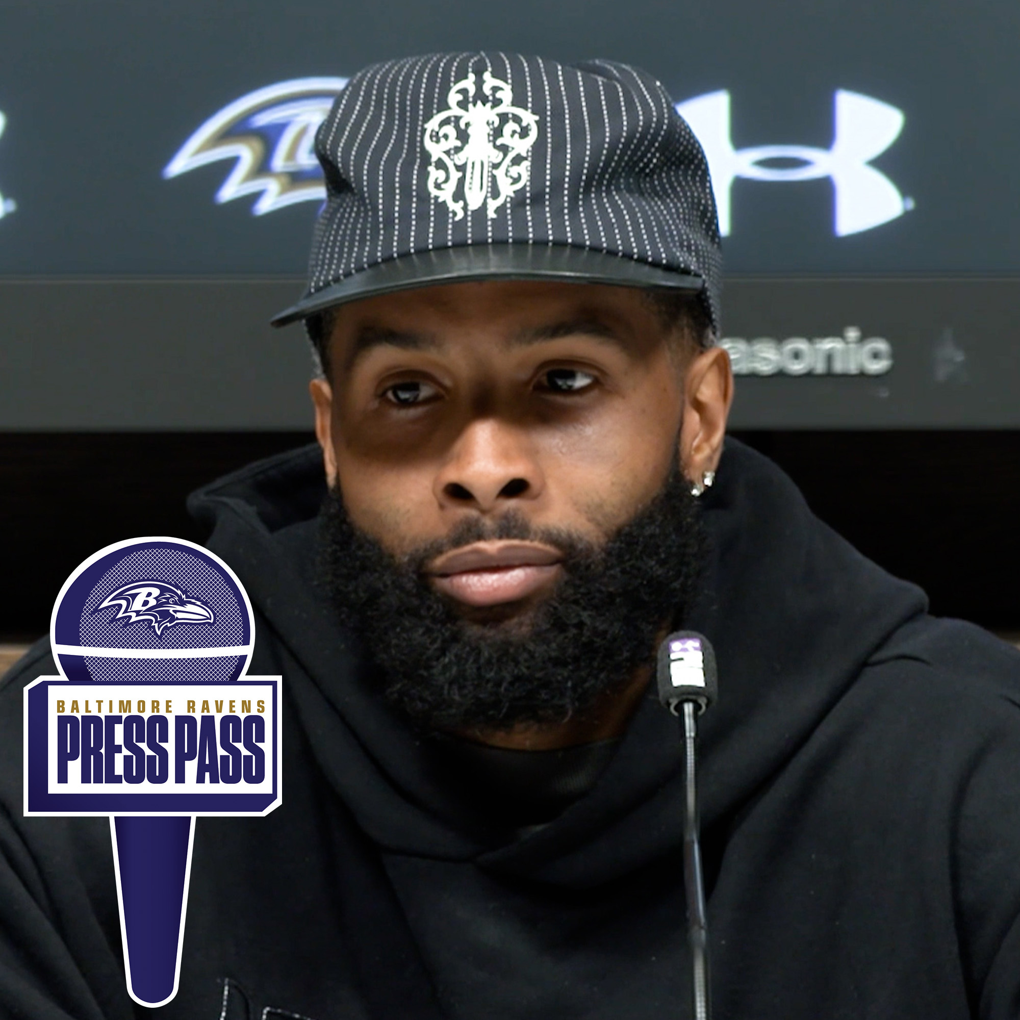 David Ojabo, Roquan Smith & Odell Beckham Jr.: Ravens Practice 10/12 Press Conferences