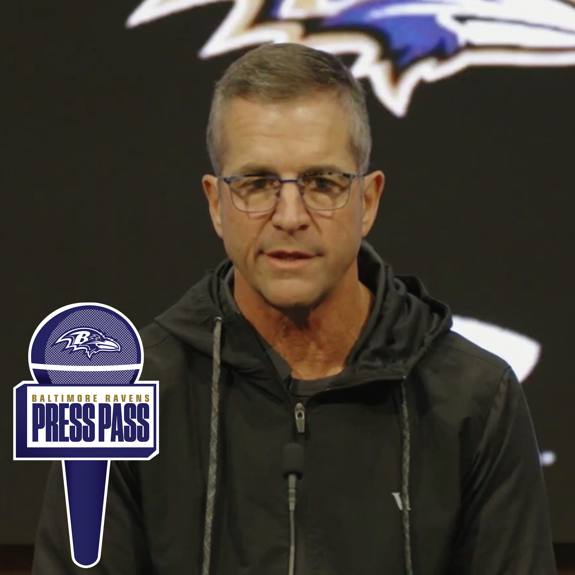 John Harbaugh: Ravens Press Conference 1/17/25