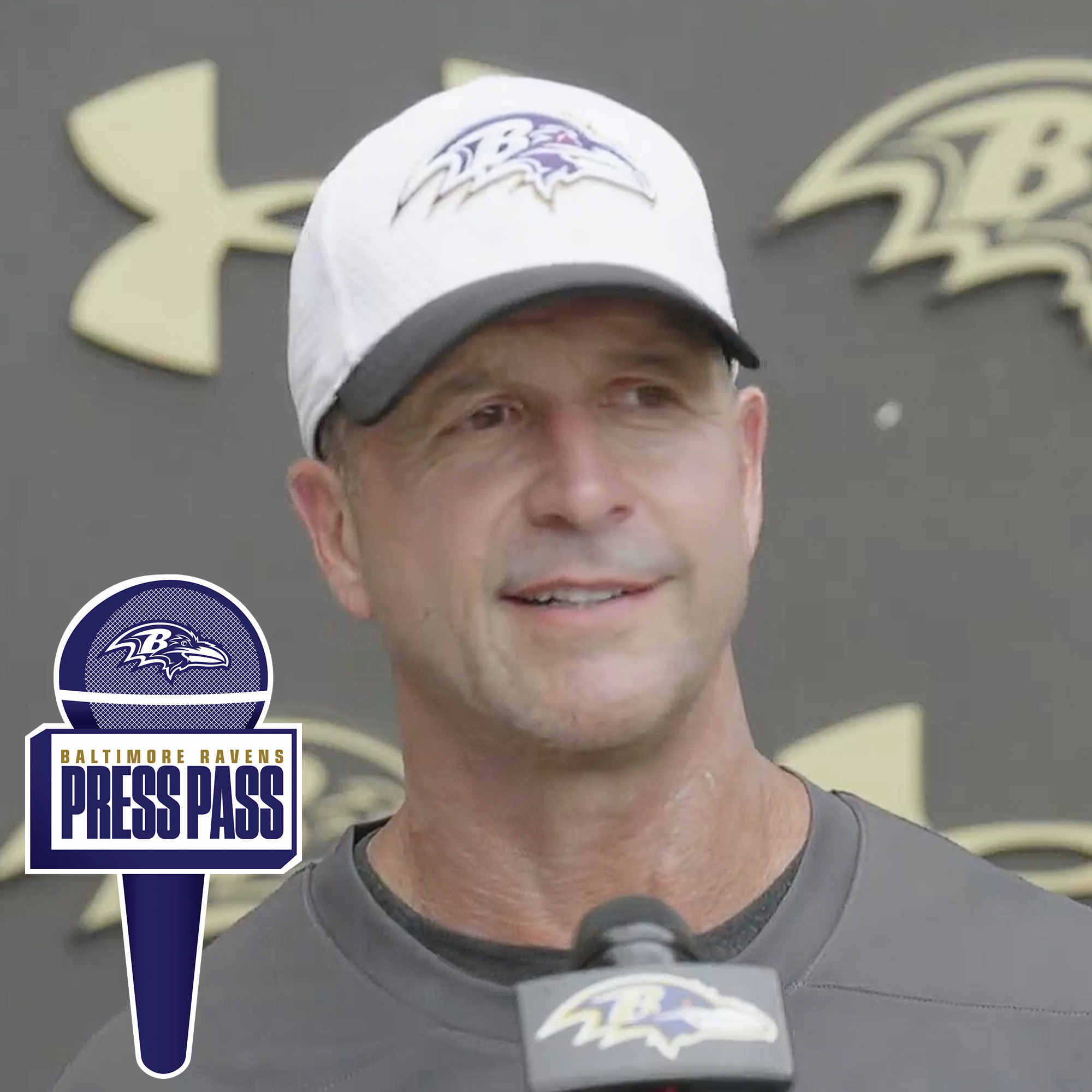 Harbaugh, Urban, & Jones: Ravens Training Camp 8/2/24 Press Conferences