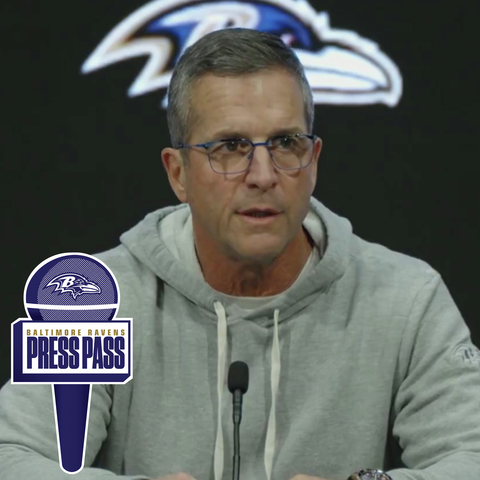 John Harbaugh: Ravens Press Conference 10/28/24