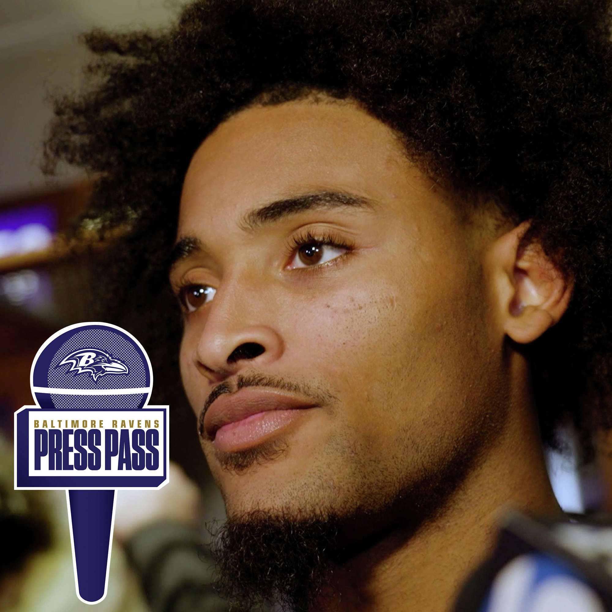 Ravens Press Pass