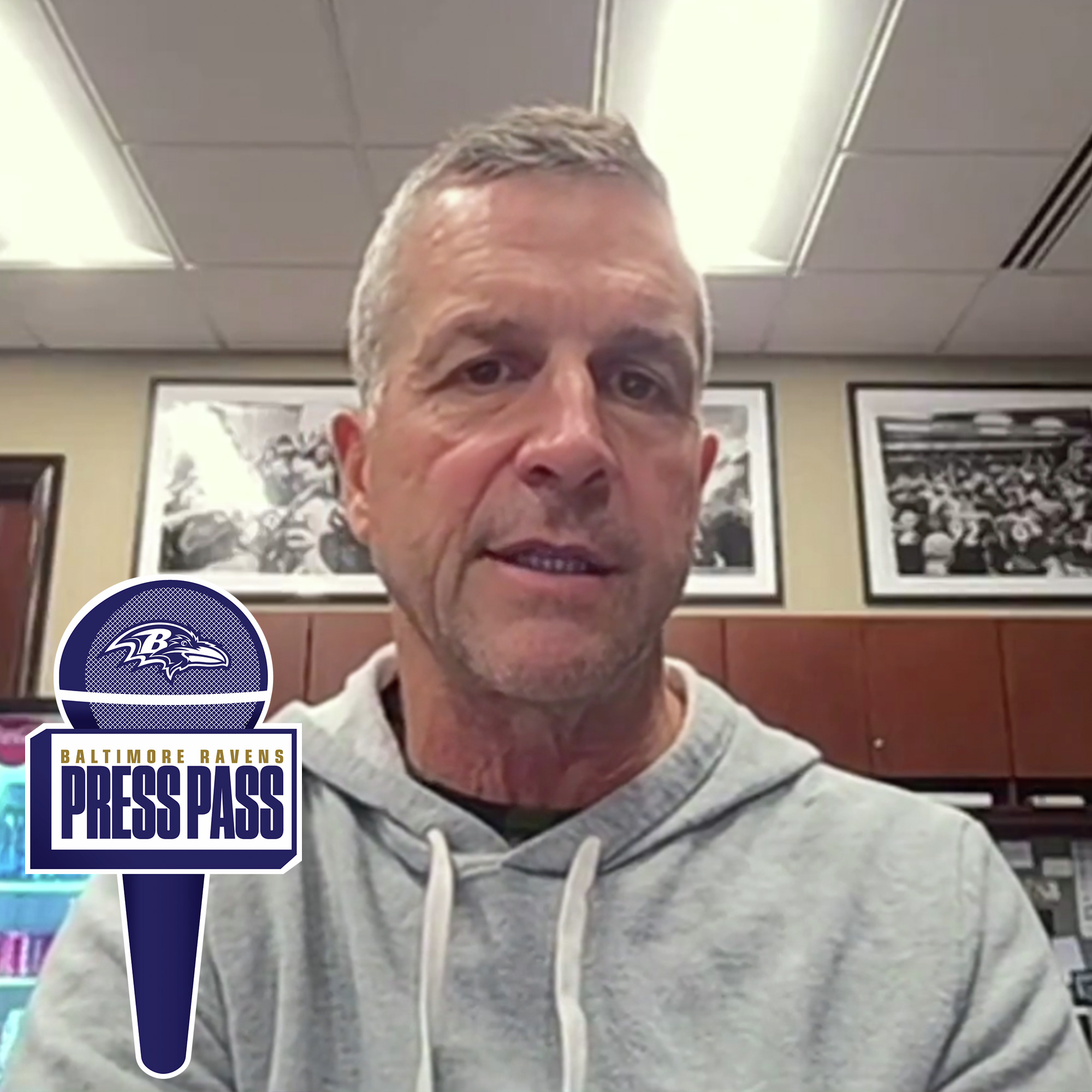 John Harbaugh: Ravens Press Conference 1/6/25